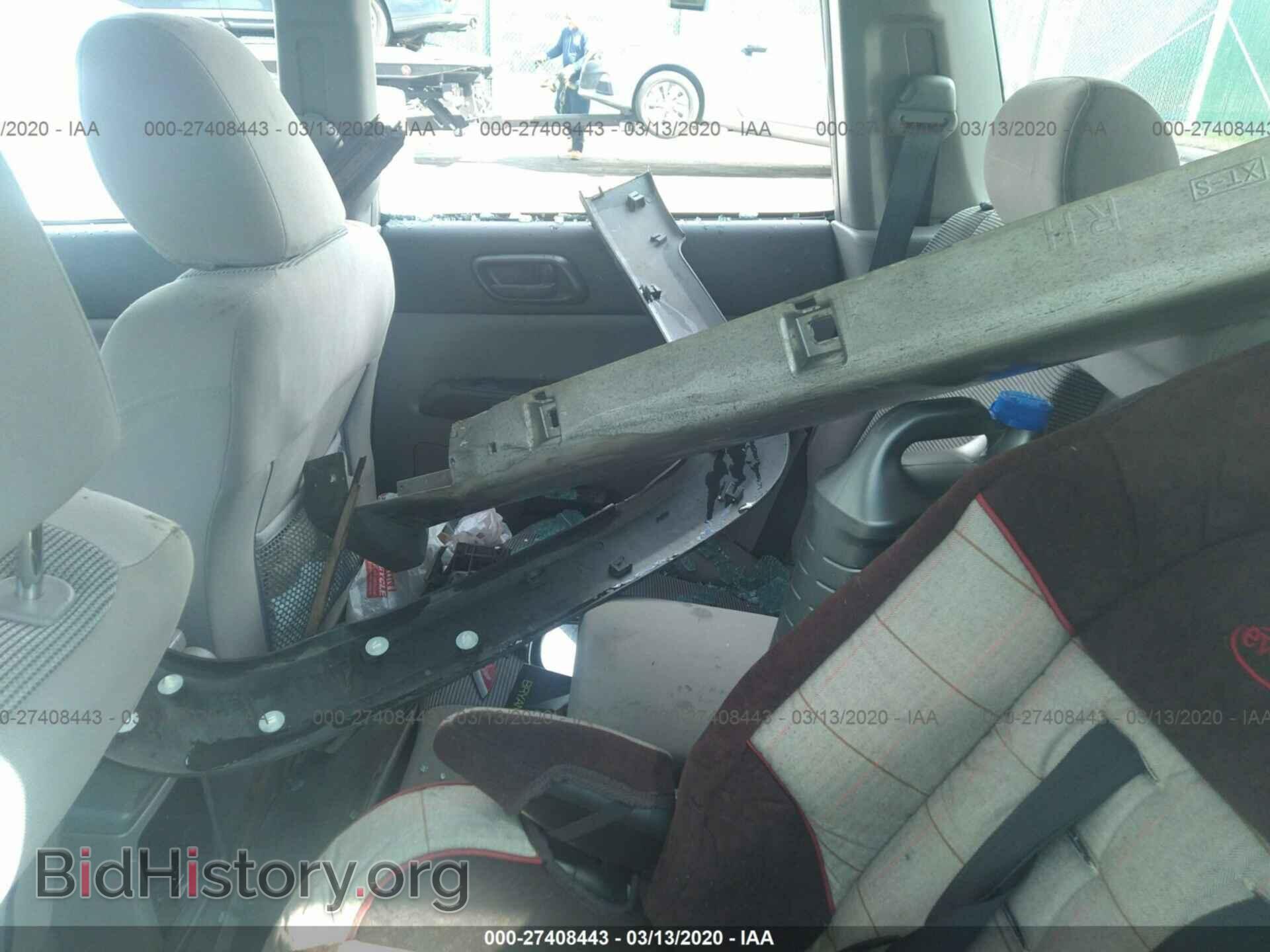 2006 SUBARU FORESTER - VIN: JF1SG63606H741109 - Фото 8