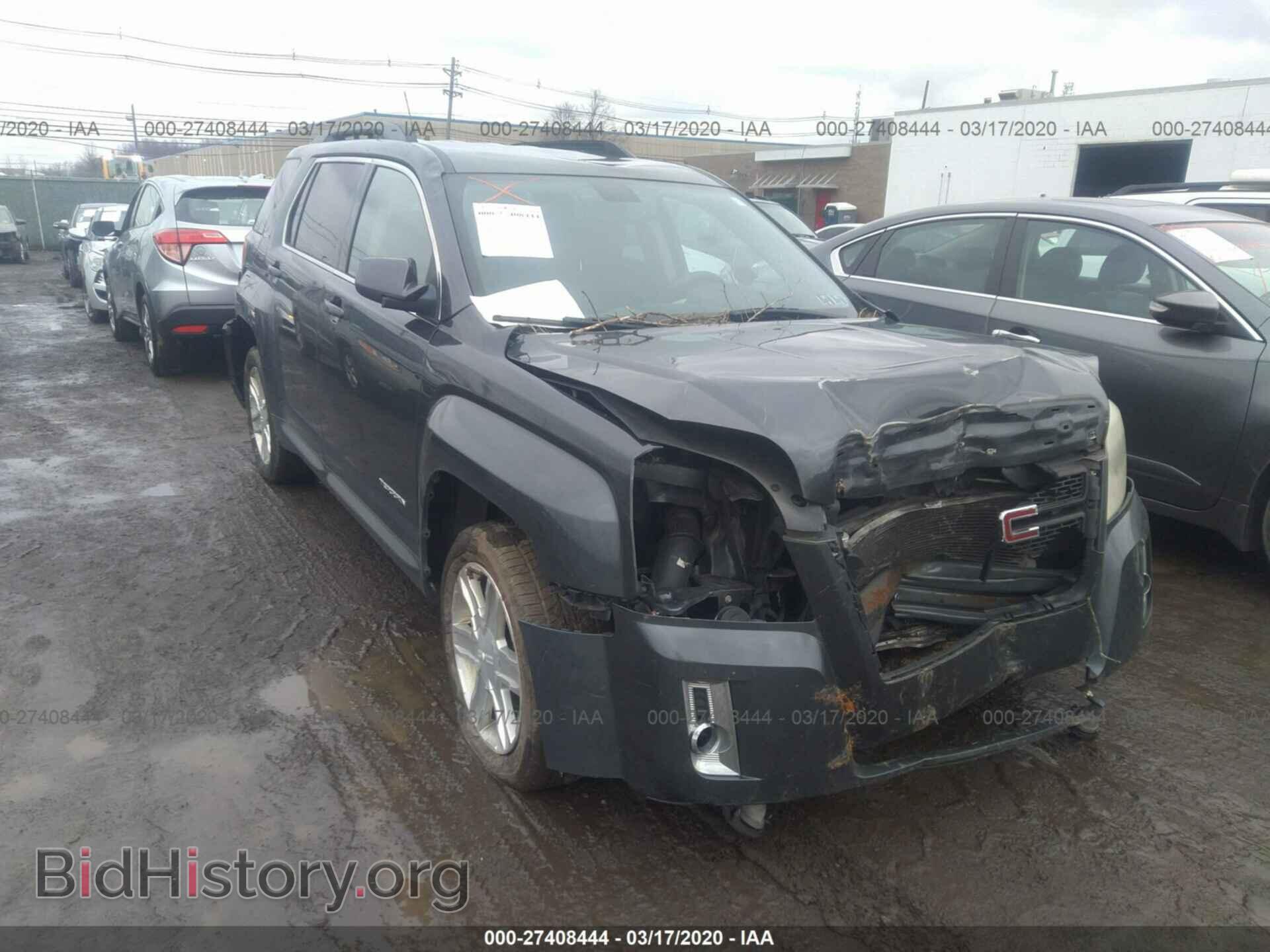 Photo 2CTFLTEC1B6272352 - GMC TERRAIN 2011