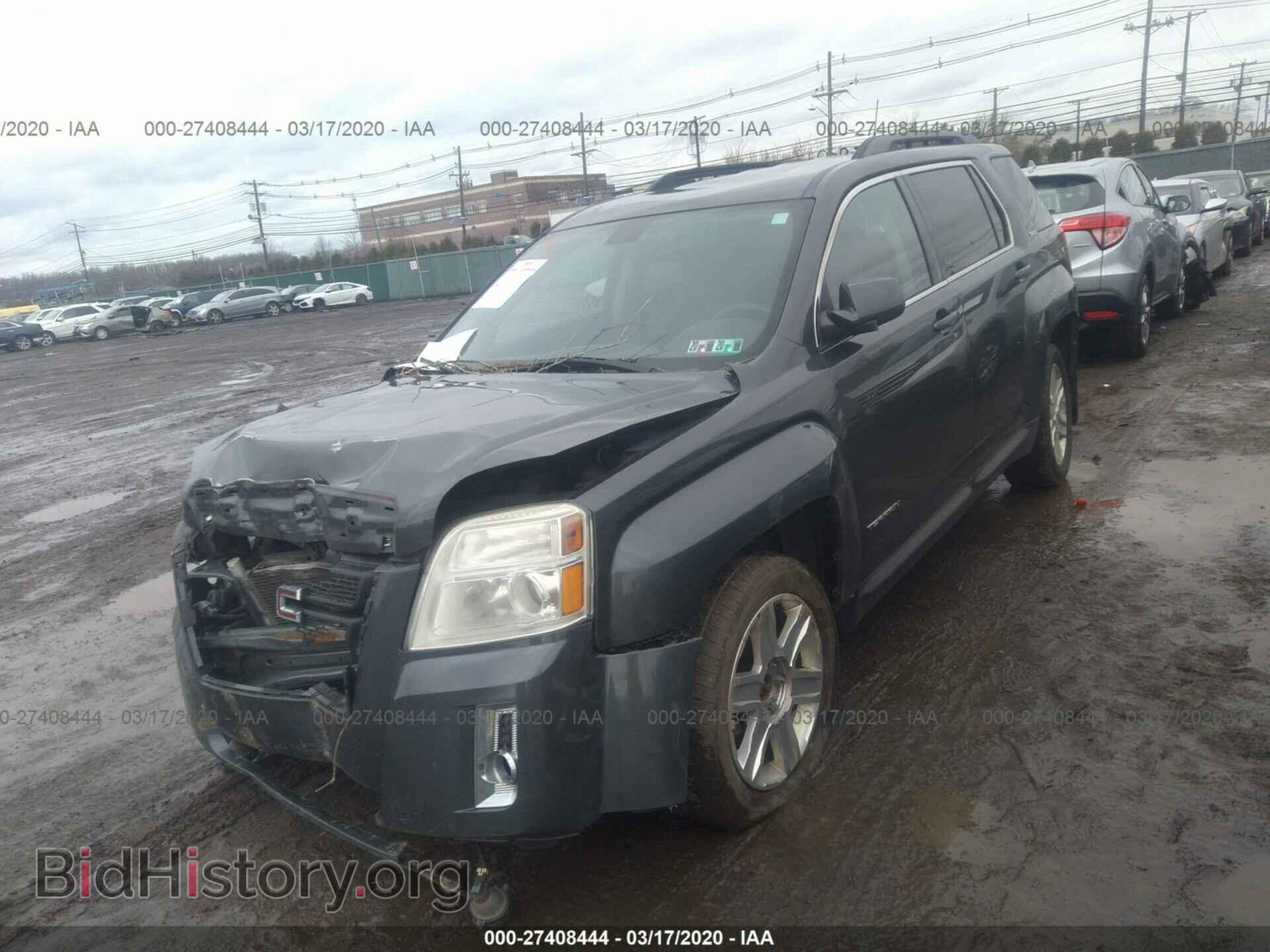 2011 GMC TERRAIN - VIN: 2CTFLTEC1B6272352 - Фото 2
