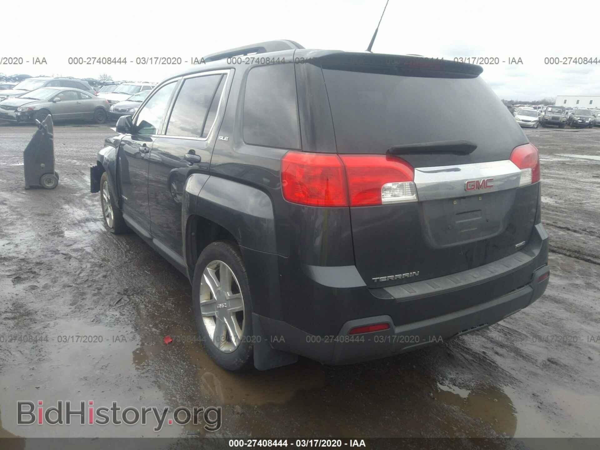 2011 GMC TERRAIN - VIN: 2CTFLTEC1B6272352 - Фото 3