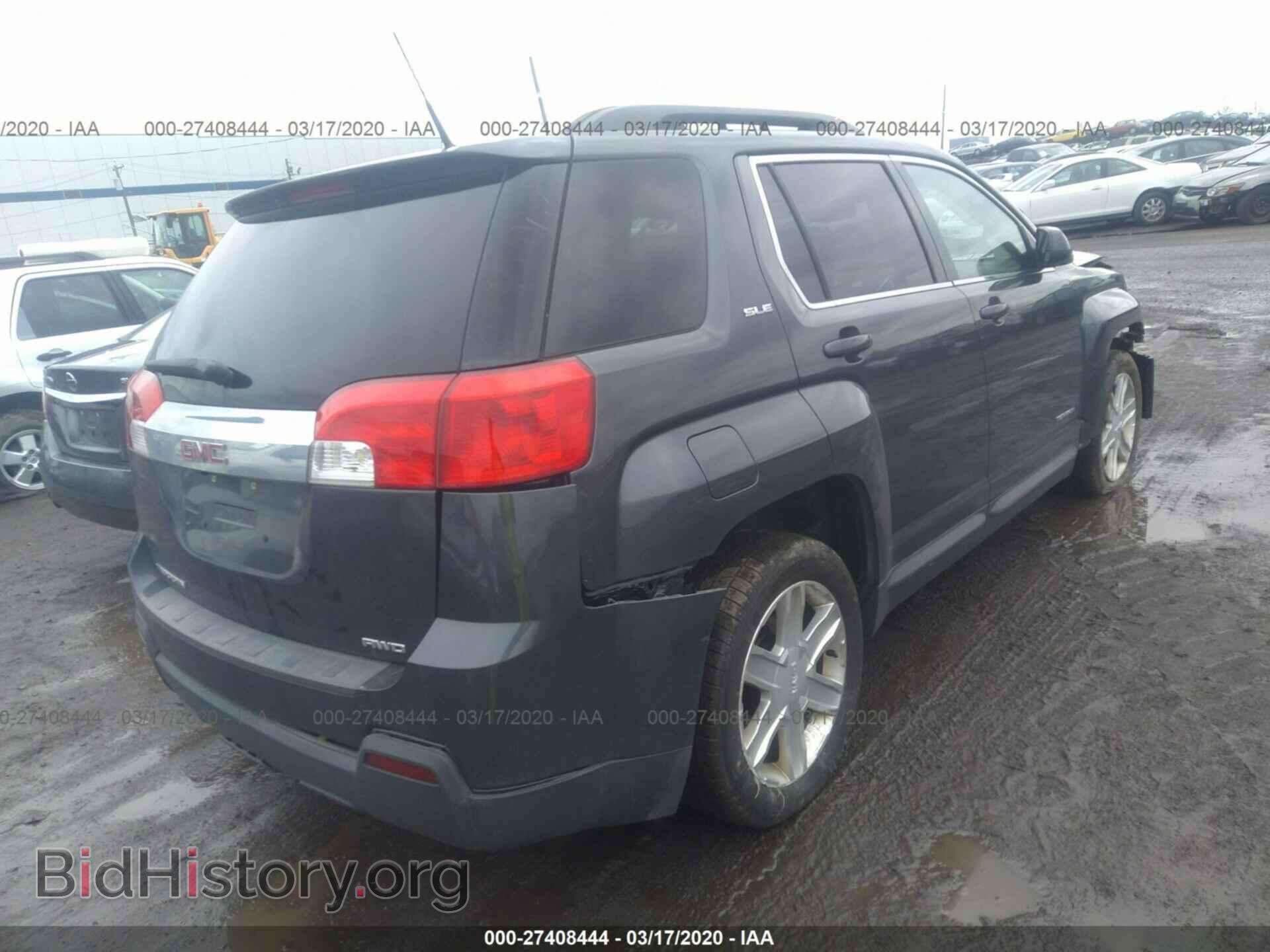 2011 GMC TERRAIN - VIN: 2CTFLTEC1B6272352 - Фото 4