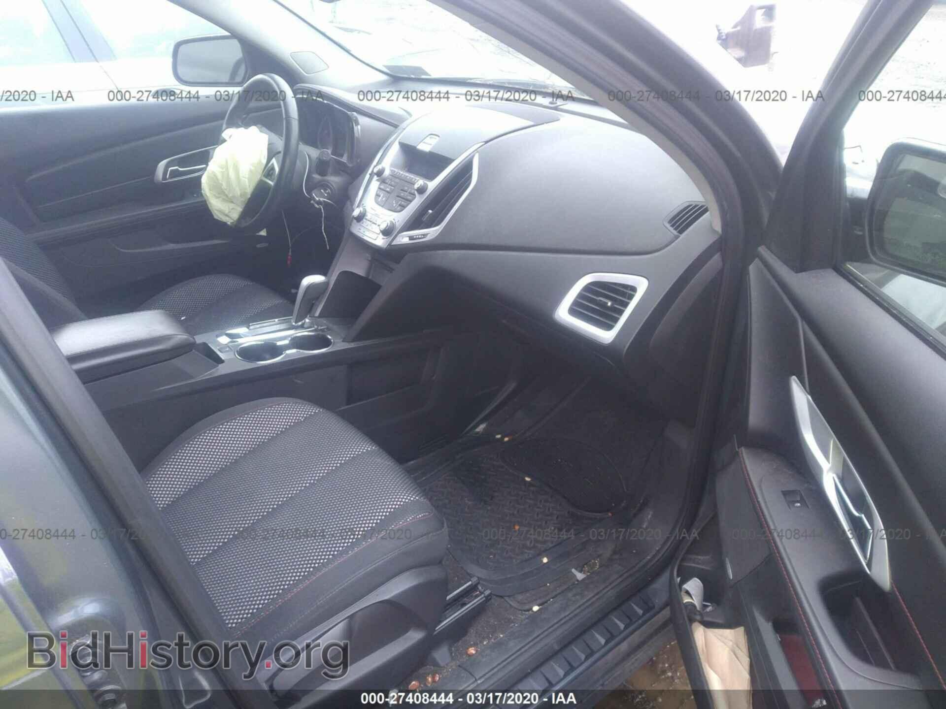 2011 GMC TERRAIN - VIN: 2CTFLTEC1B6272352 - Фото 5