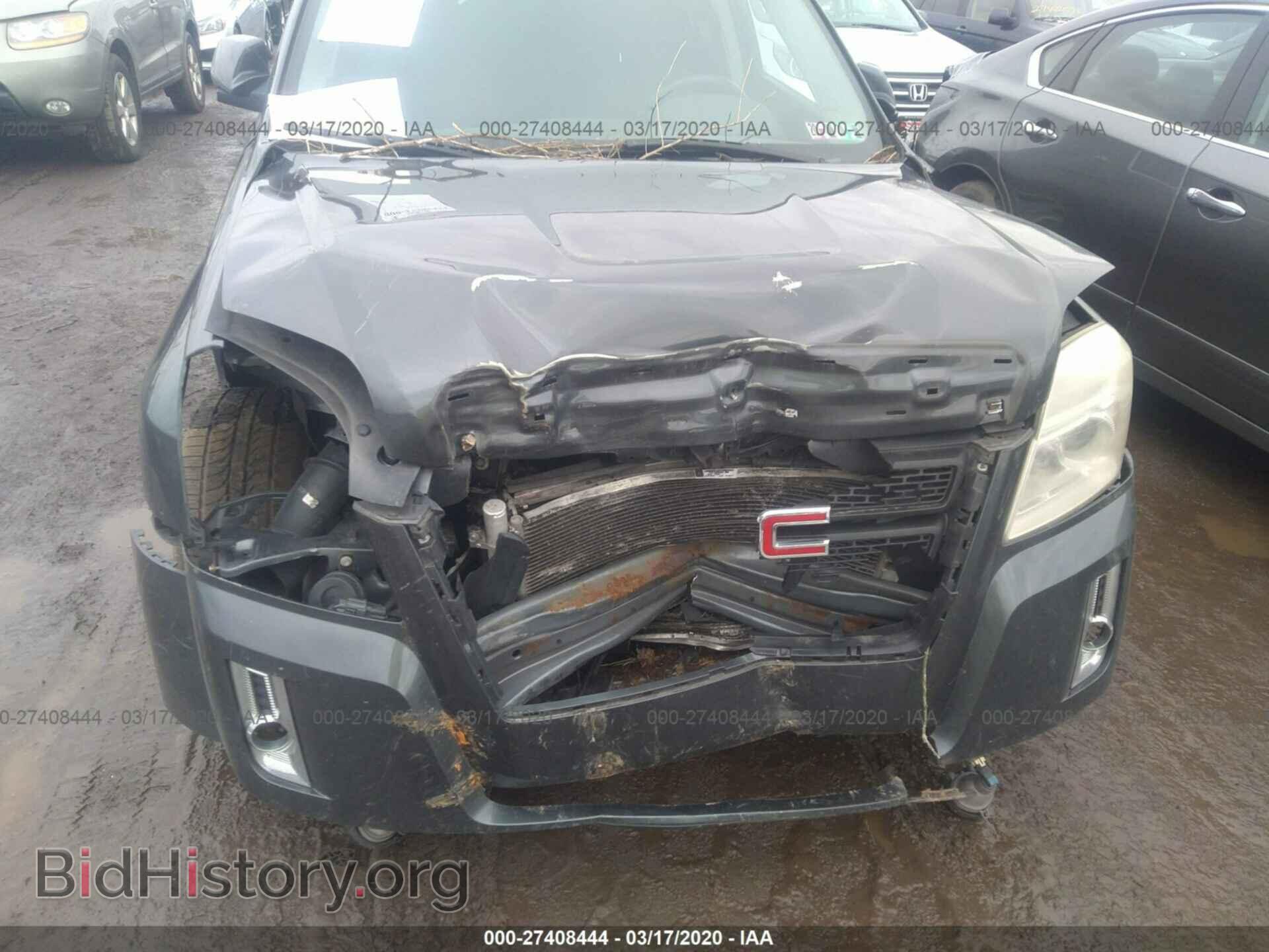 2011 GMC TERRAIN - VIN: 2CTFLTEC1B6272352 - Фото 6