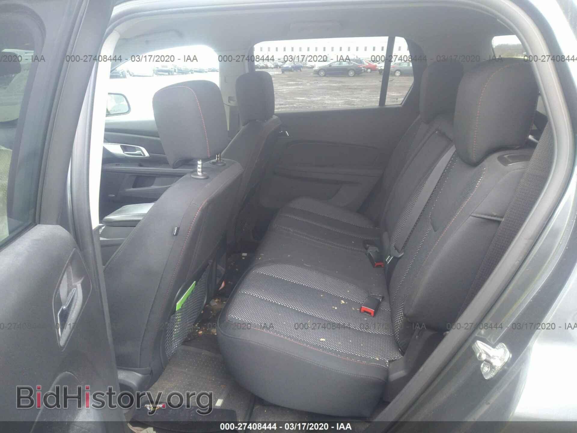2011 GMC TERRAIN - VIN: 2CTFLTEC1B6272352 - Фото 8