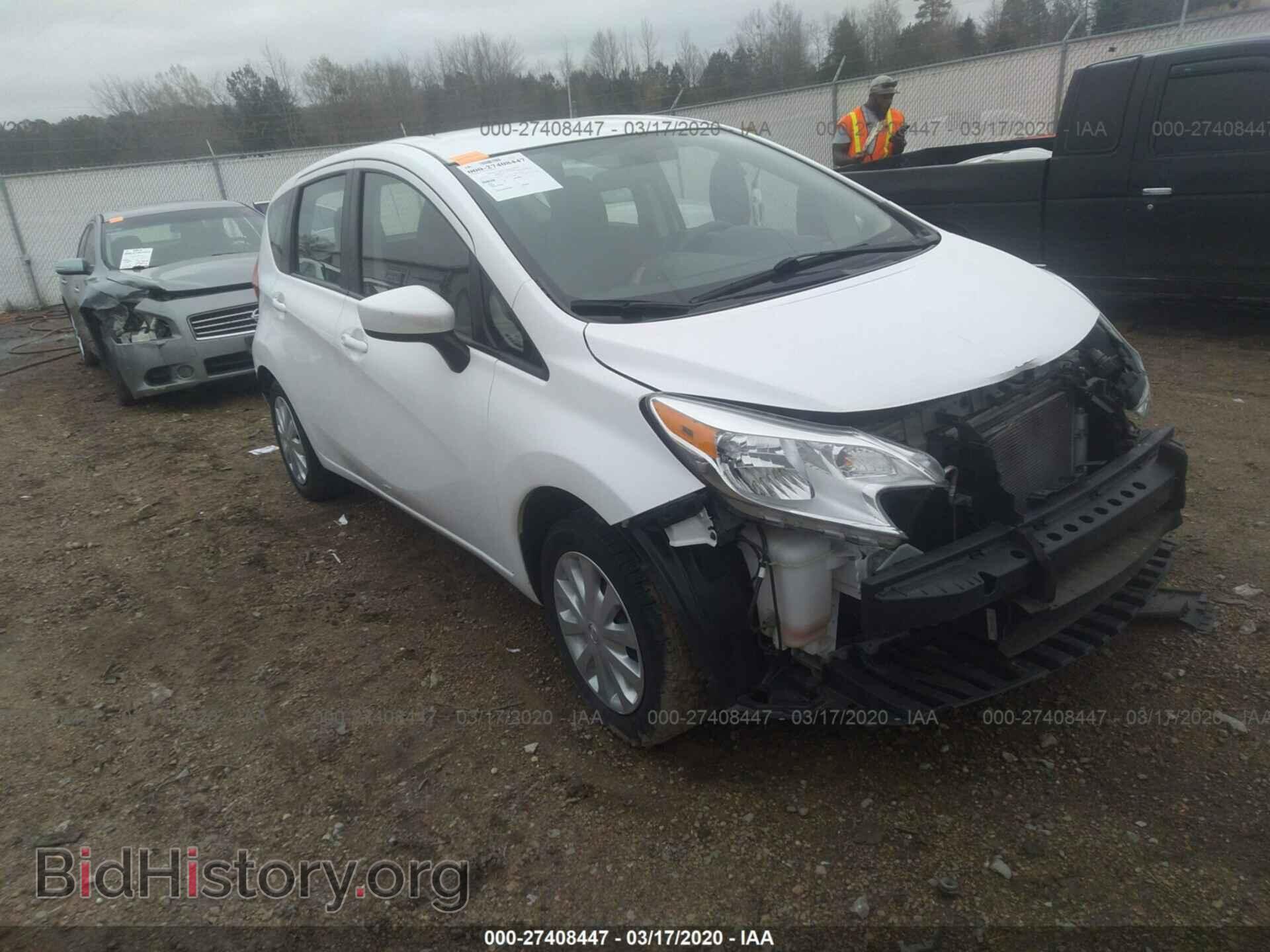Фотография 3N1CE2CP0GL374515 - NISSAN VERSA NOTE 2016