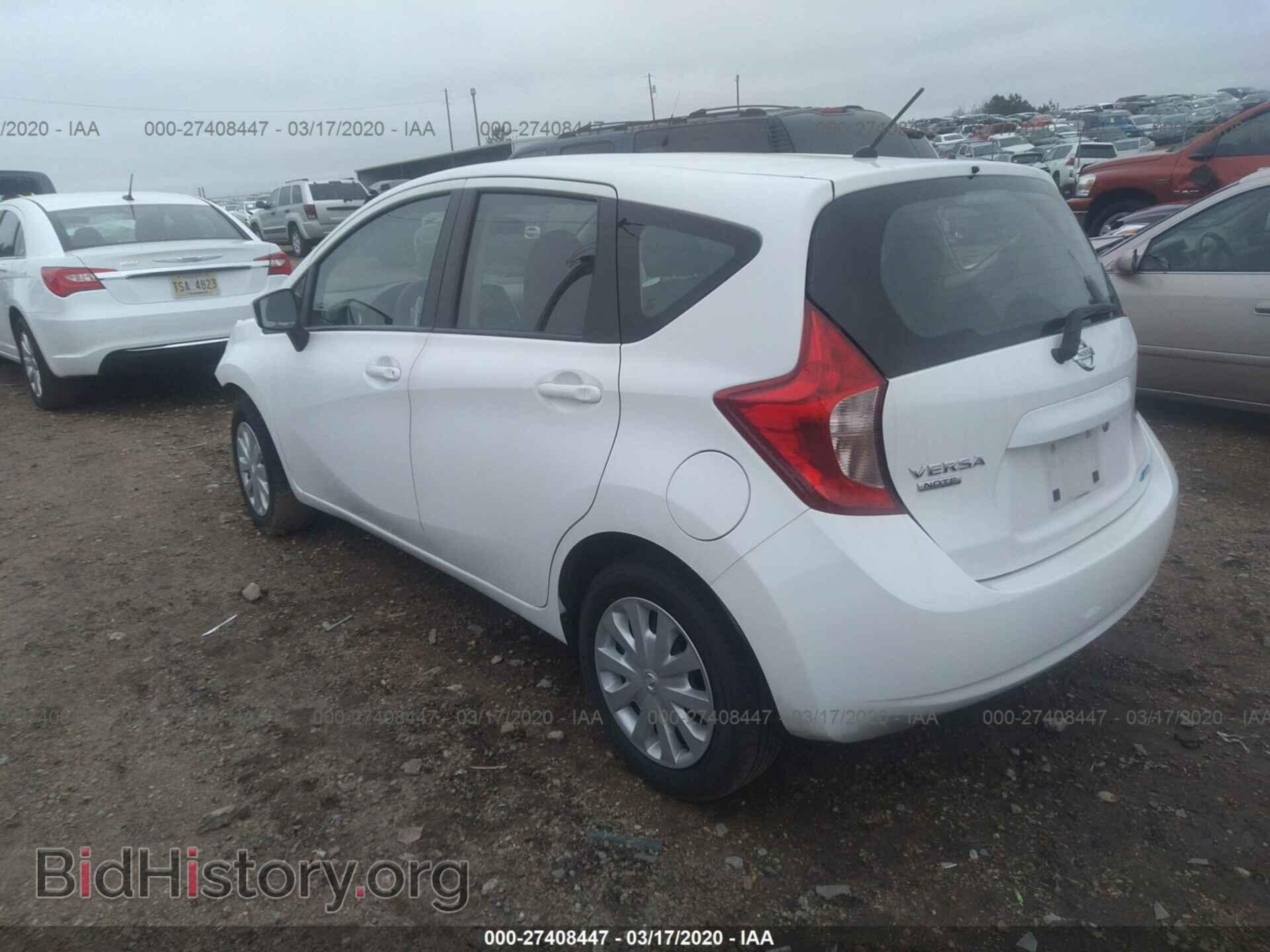 2016 NISSAN VERSA NOTE - VIN: 3N1CE2CP0GL374515 - Фото 3