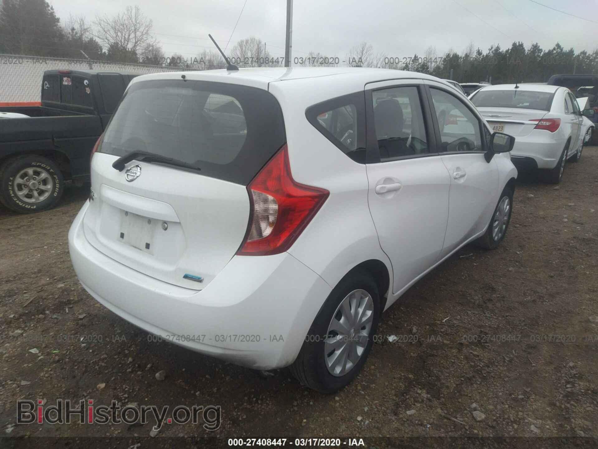 2016 NISSAN VERSA NOTE - VIN: 3N1CE2CP0GL374515 - Фото 4