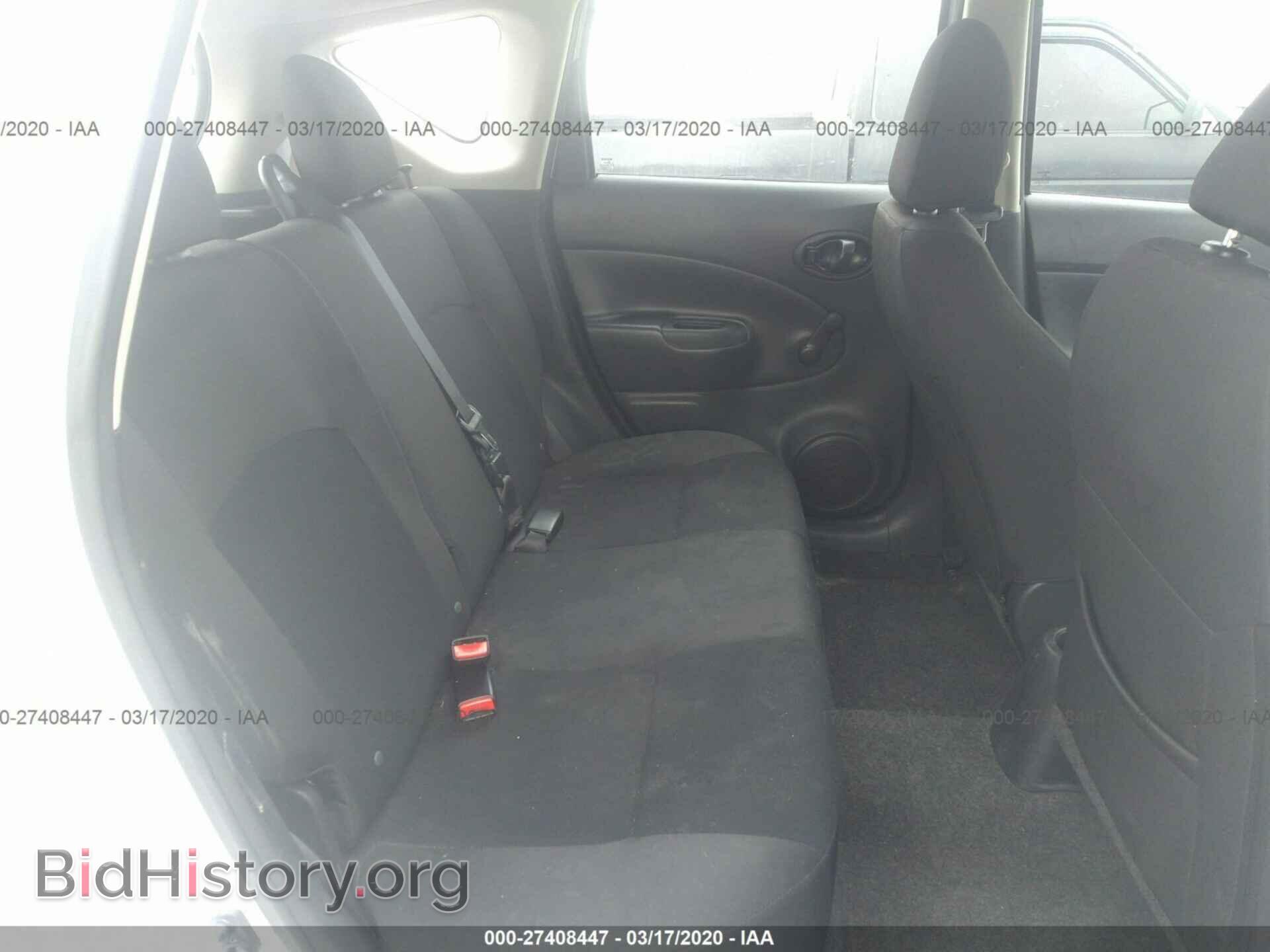 2016 NISSAN VERSA NOTE - VIN: 3N1CE2CP0GL374515 - Фото 8