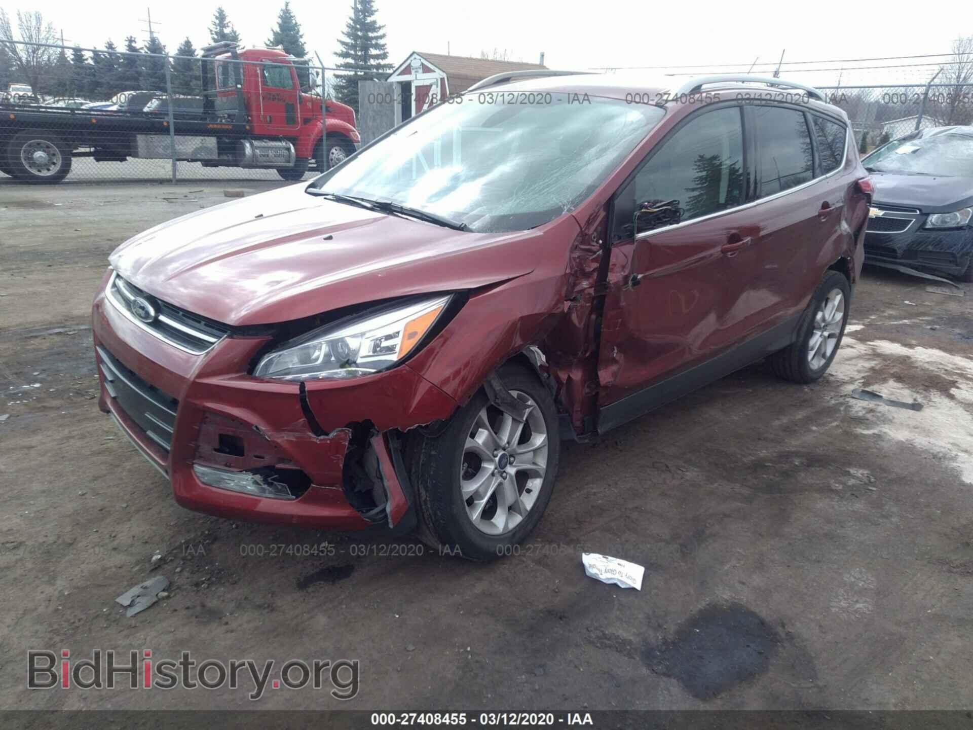 2014 FORD ESCAPE - VIN: 1FMCU0J91EUD64857 - Photo 2