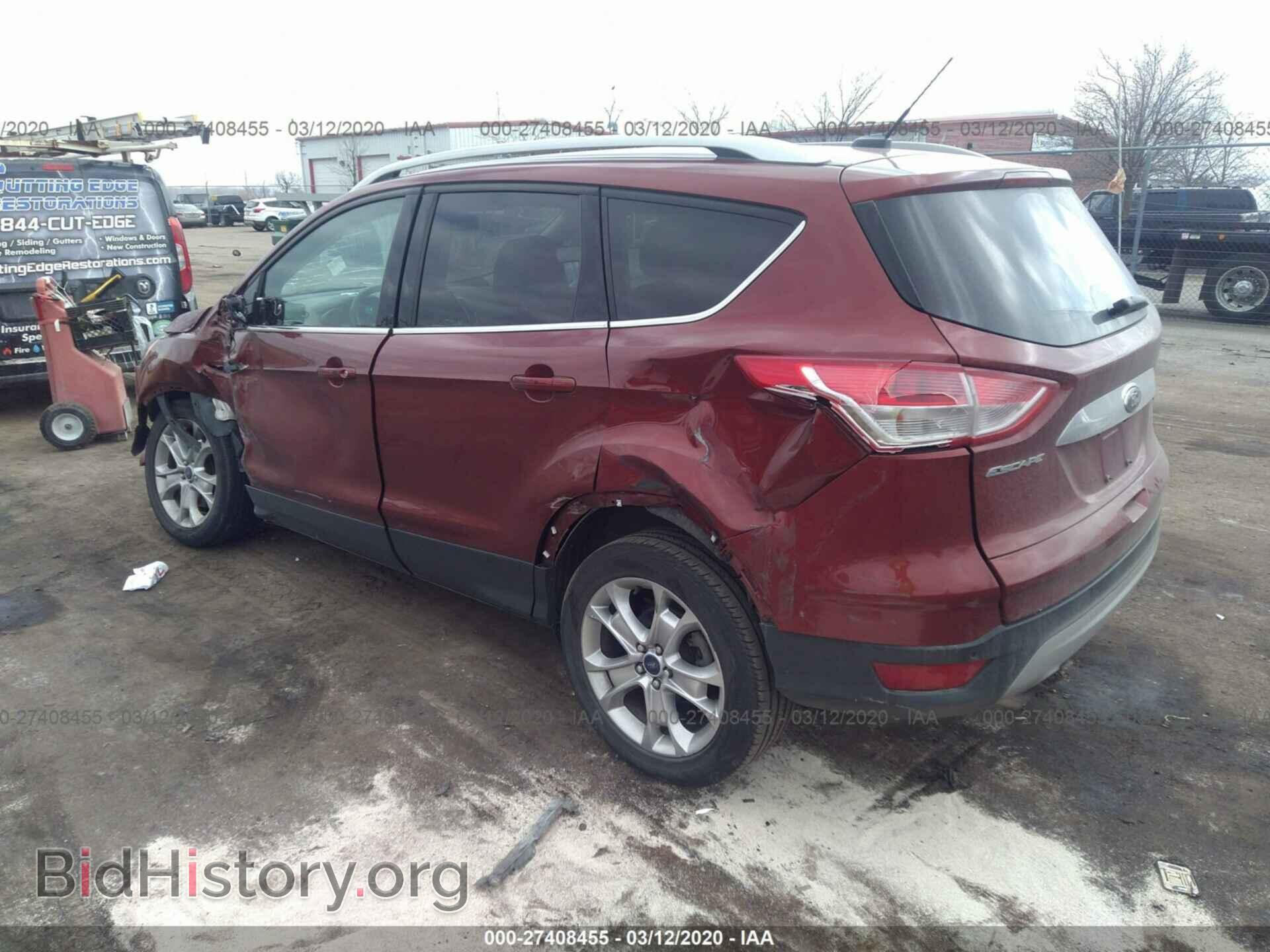 2014 FORD ESCAPE - VIN: 1FMCU0J91EUD64857 - Photo 3