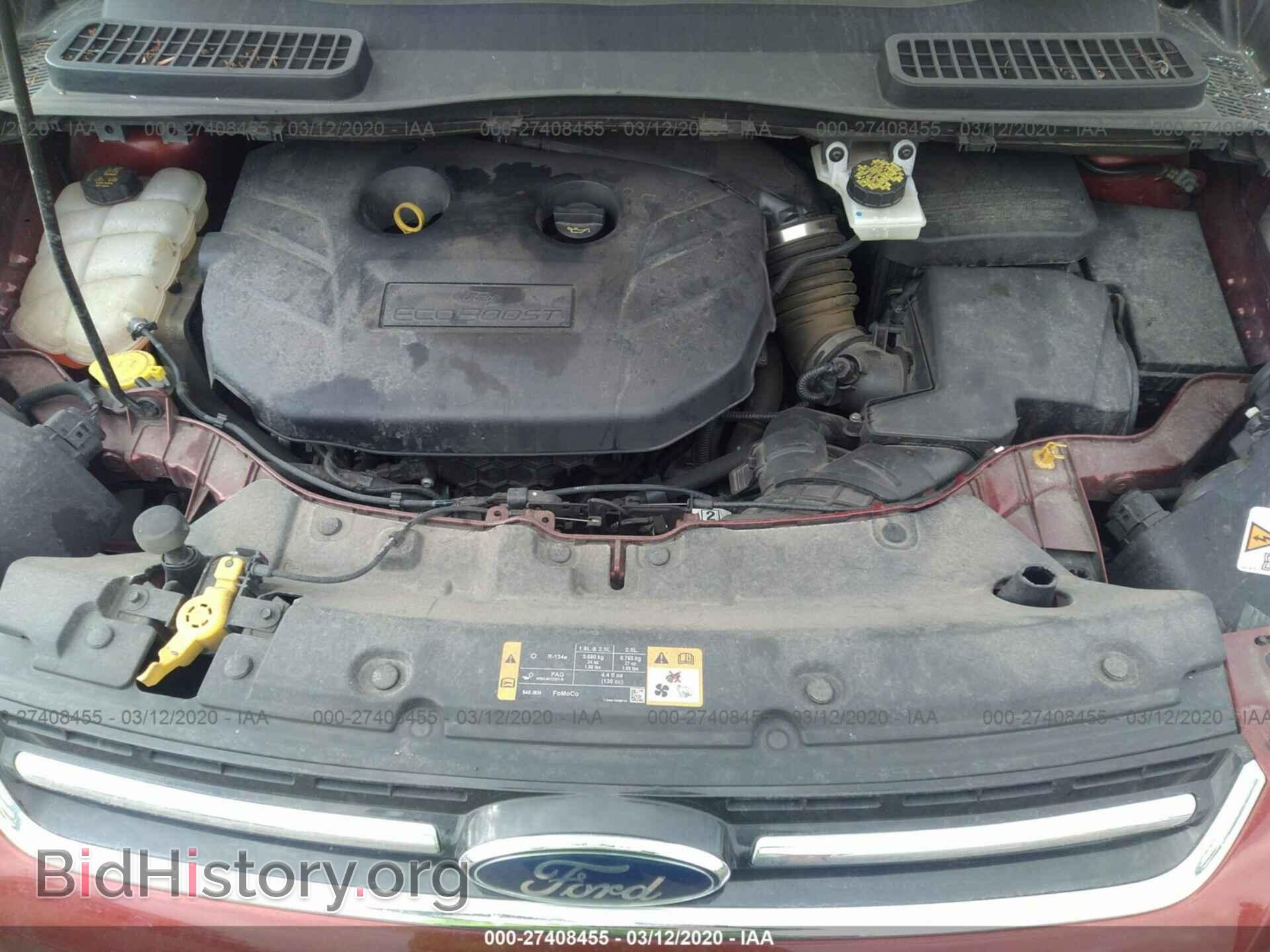 2014 FORD ESCAPE - VIN: 1FMCU0J91EUD64857 - Photo 10