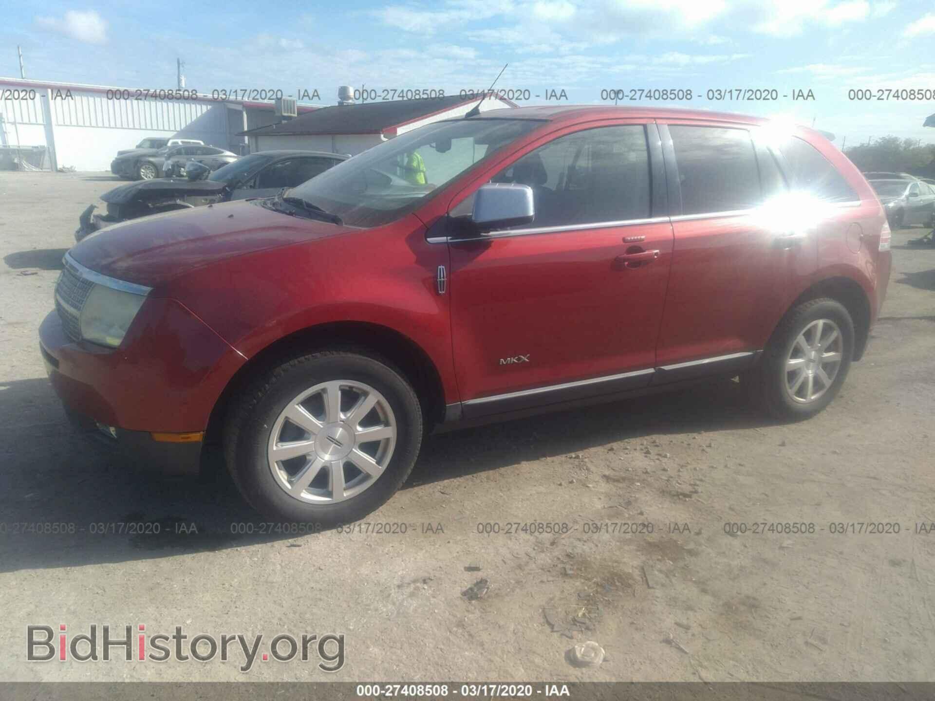 2008 LINCOLN MKX - VIN: 2LMDU68C58BJ30888 - Фото 2