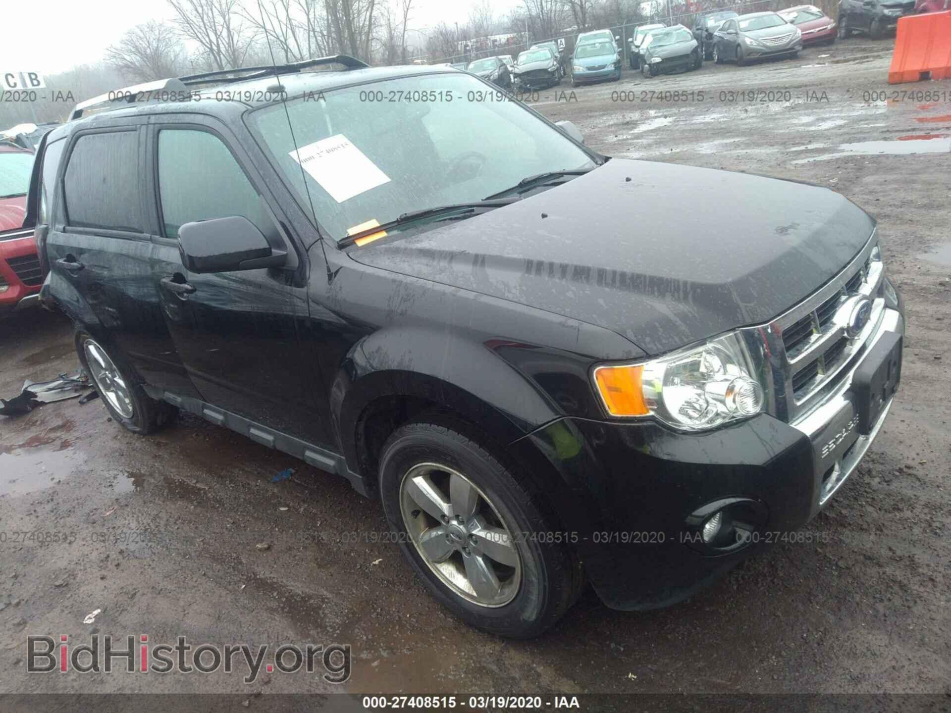 Photo 1FMCU9EG7CKA06099 - FORD ESCAPE 2012