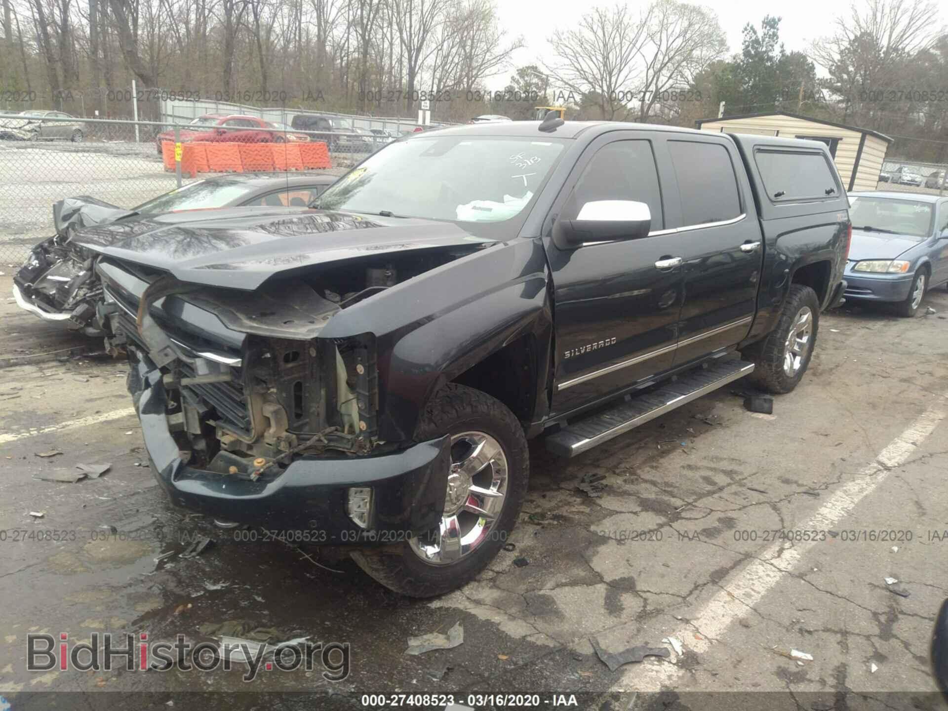 2017 CHEVROLET SILVERADO - VIN: 3GCUKSEC6HG220194 - Фото 2