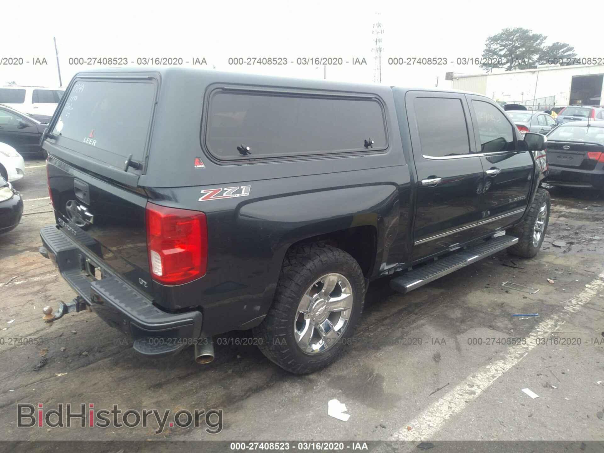 2017 CHEVROLET SILVERADO - VIN: 3GCUKSEC6HG220194 - Фото 4