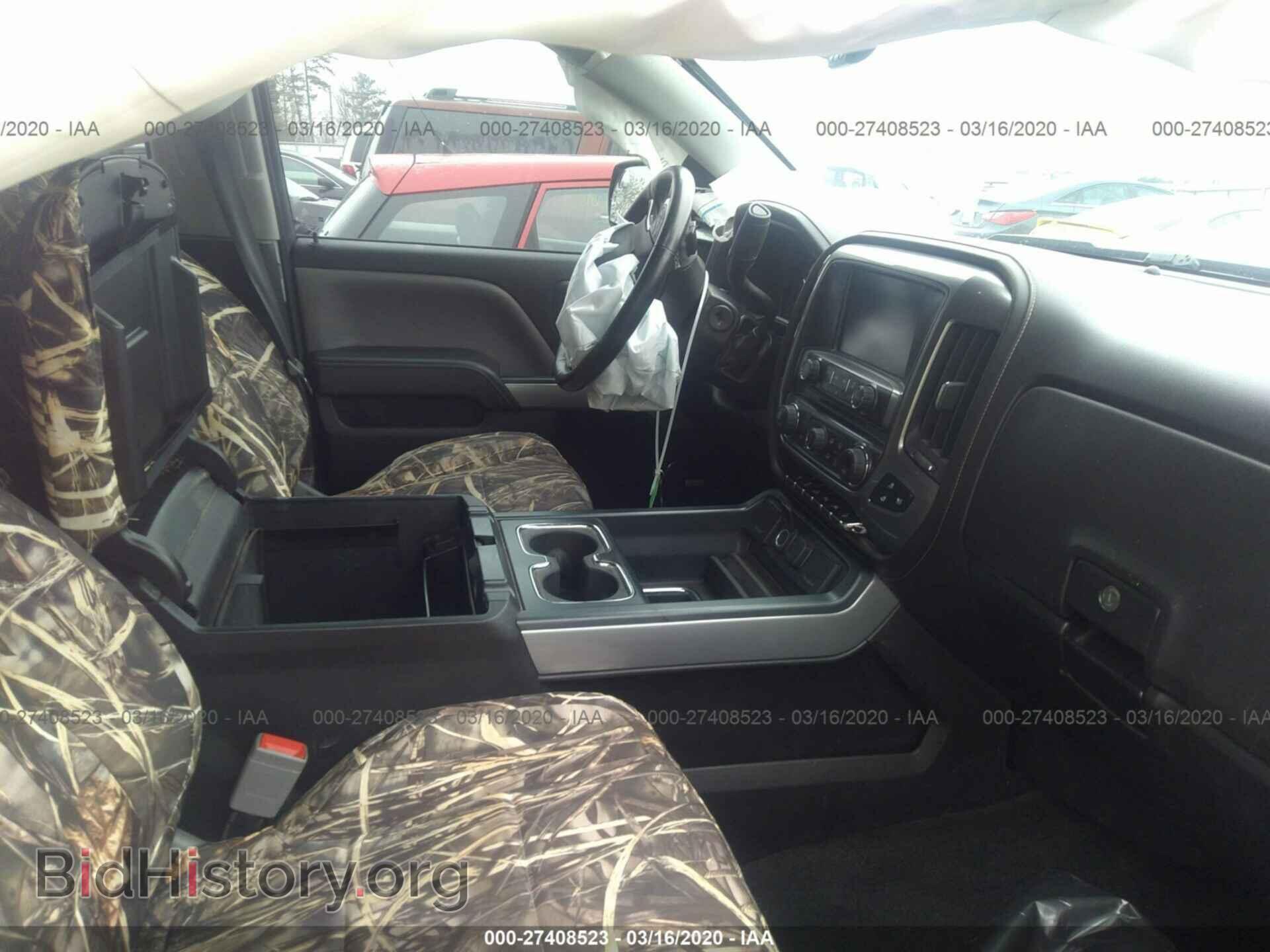 2017 CHEVROLET SILVERADO - VIN: 3GCUKSEC6HG220194 - Фото 5