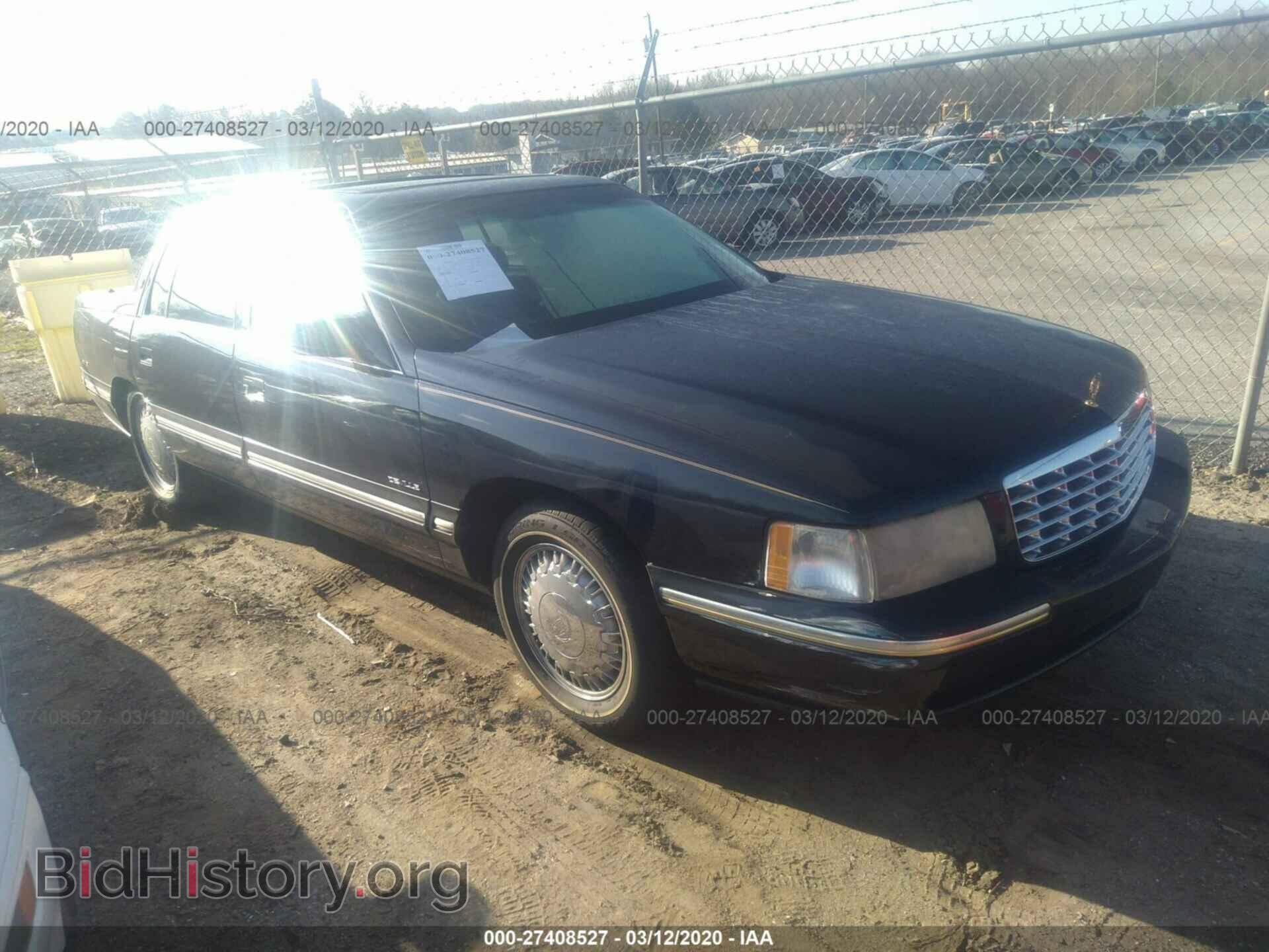 Photo 1G6KE54Y1VU273152 - CADILLAC DEVILLE 1997