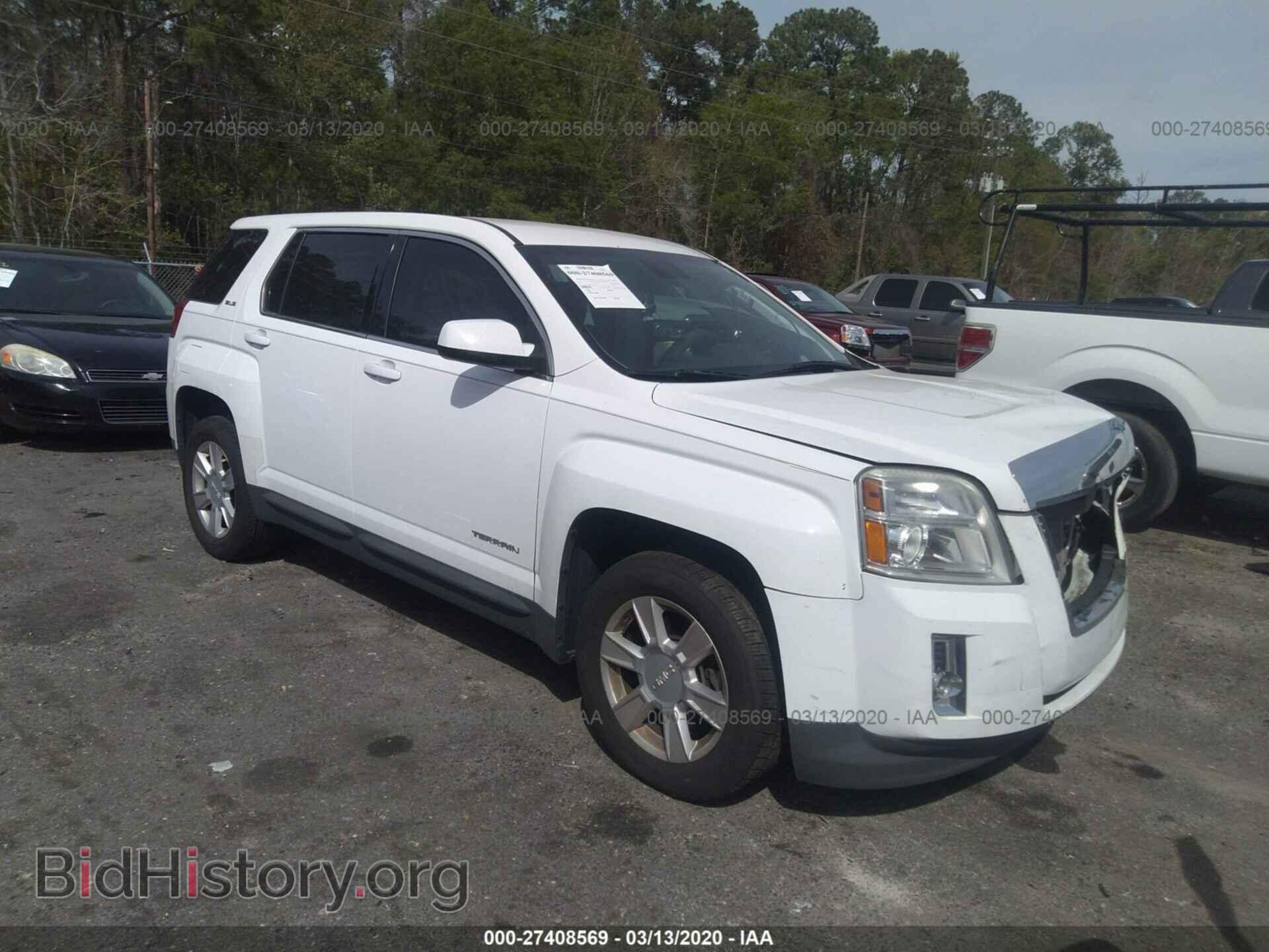 Photo 2GKALMEK2D6255974 - GMC TERRAIN 2013