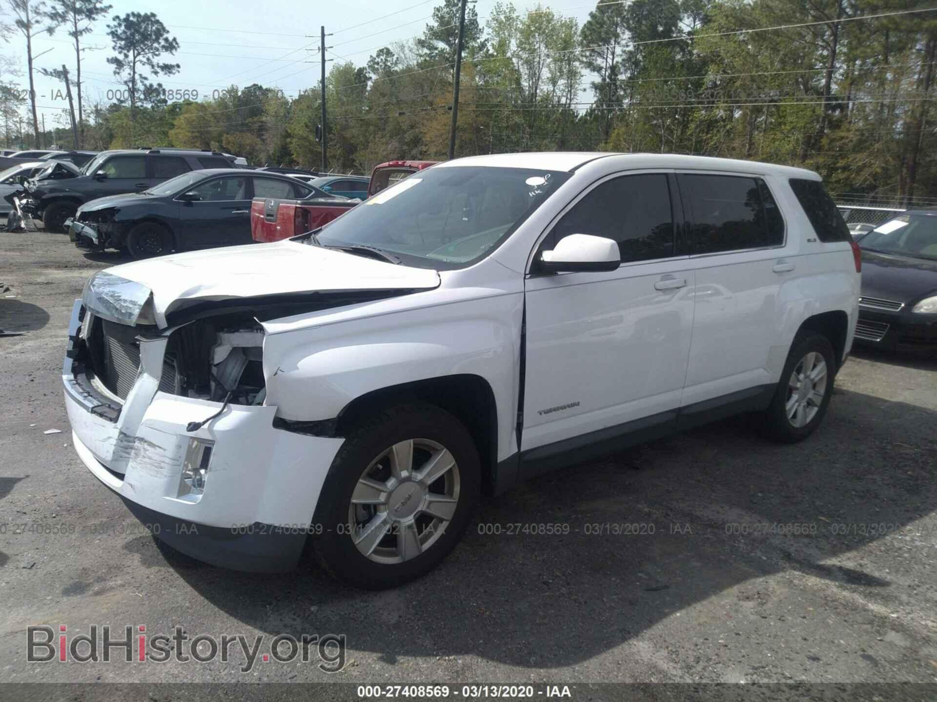 2013 GMC TERRAIN - VIN: 2GKALMEK2D6255974 - Фото 2
