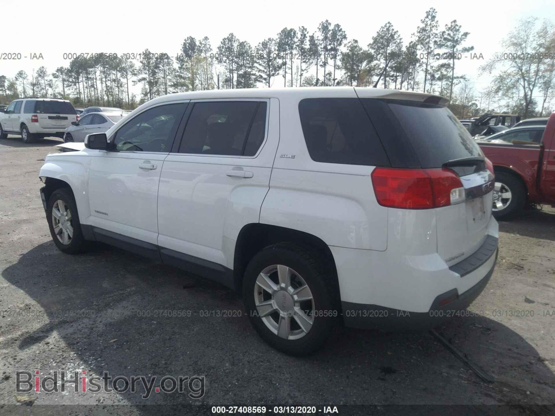 2013 GMC TERRAIN - VIN: 2GKALMEK2D6255974 - Фото 3
