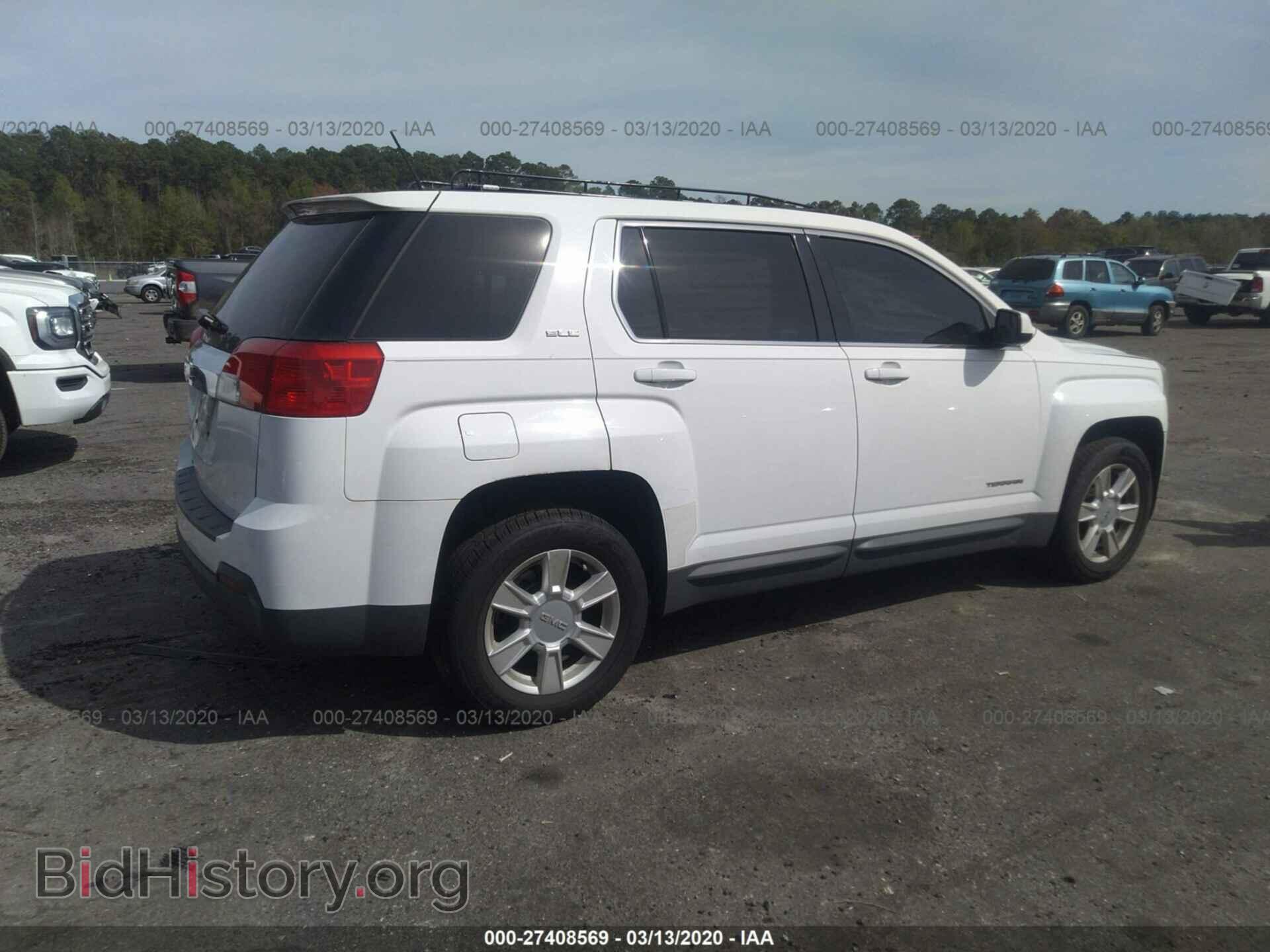 2013 GMC TERRAIN - VIN: 2GKALMEK2D6255974 - Фото 4