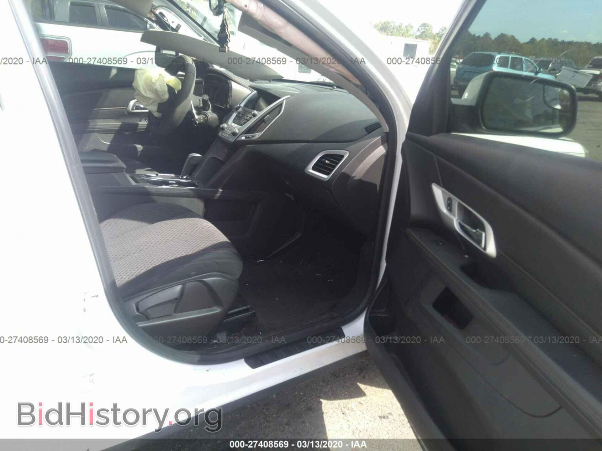 2013 GMC TERRAIN - VIN: 2GKALMEK2D6255974 - Фото 5