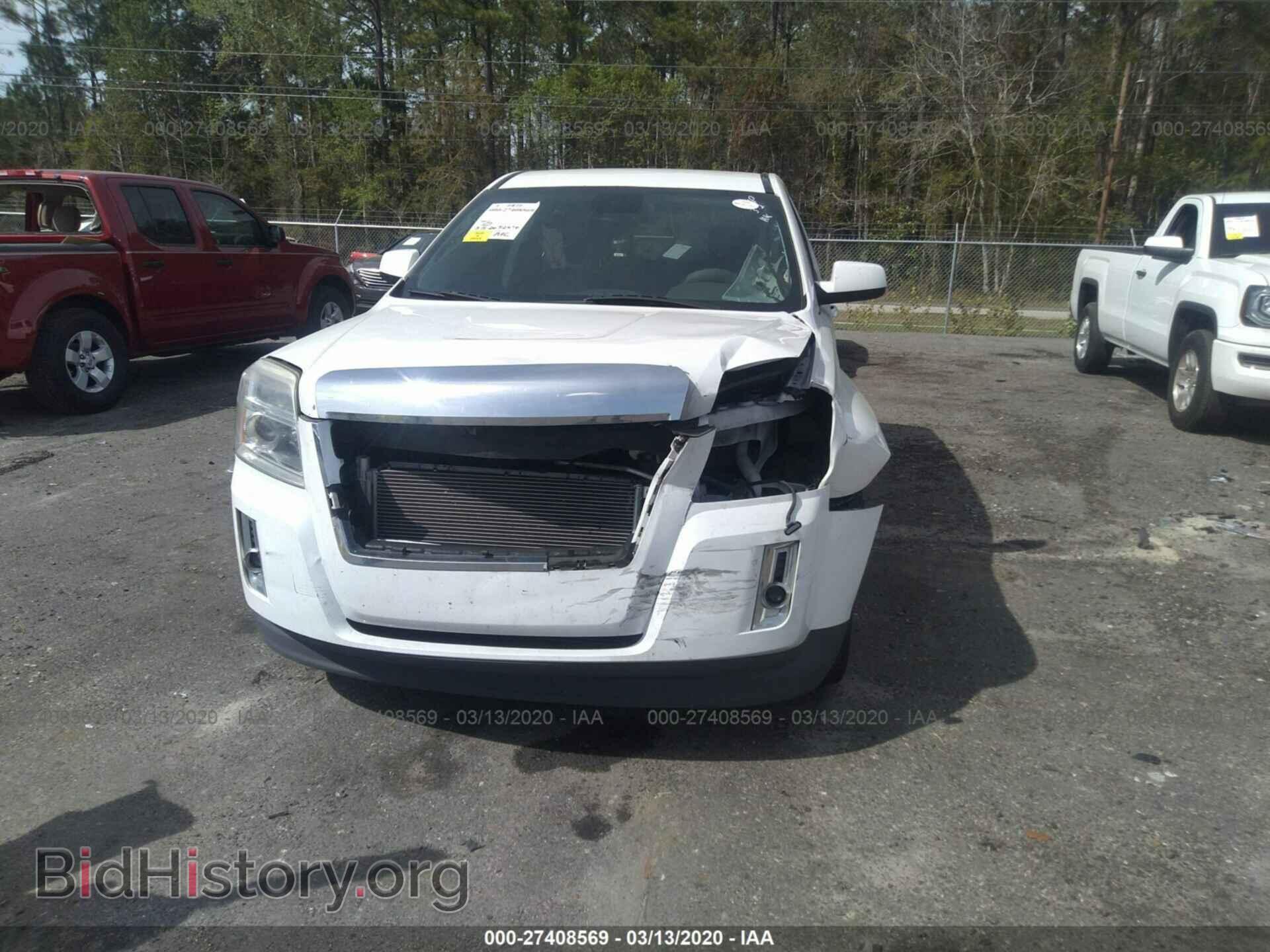 2013 GMC TERRAIN - VIN: 2GKALMEK2D6255974 - Фото 6