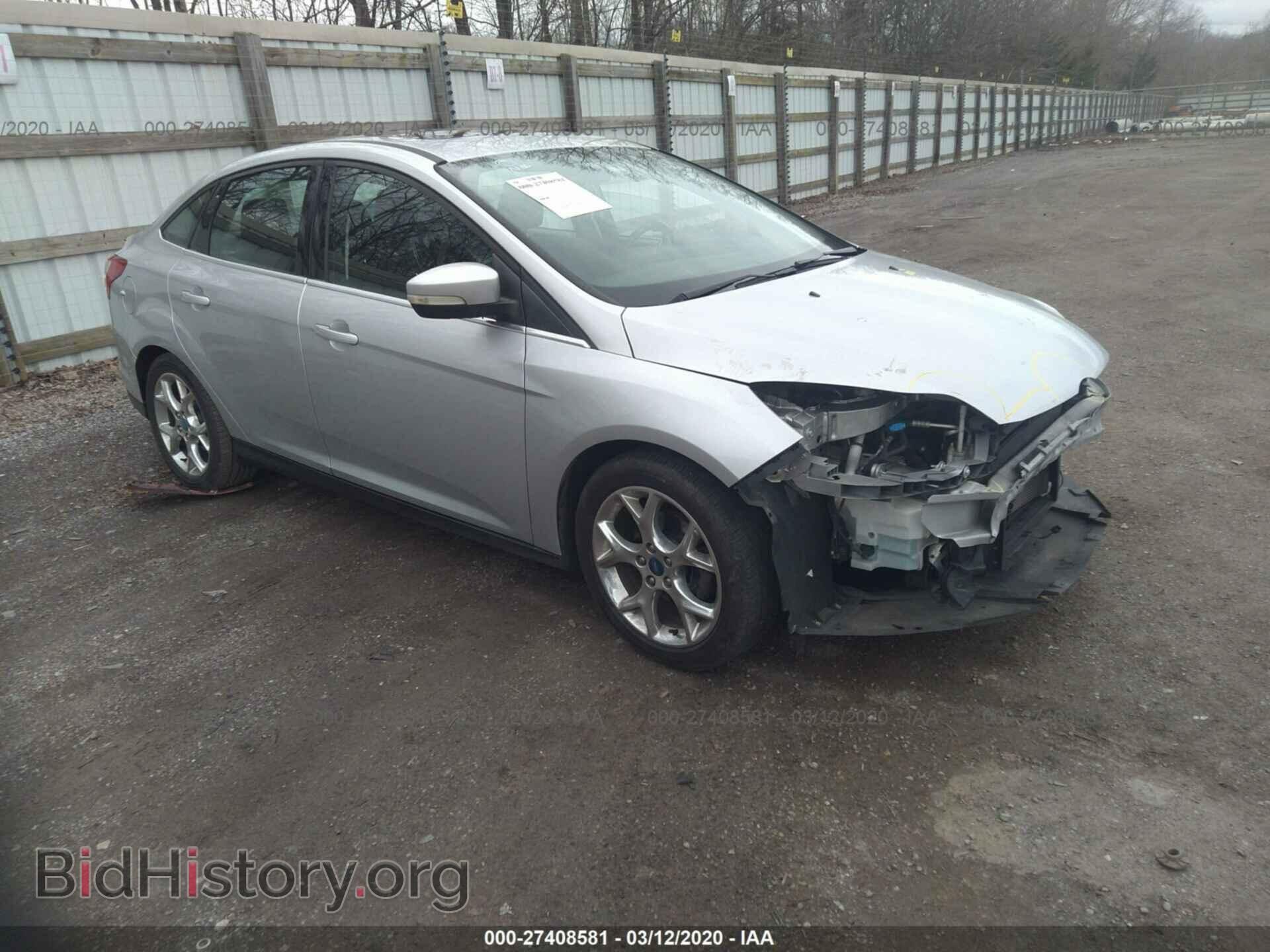 Photo 1FAHP3H20CL124686 - FORD FOCUS 2012