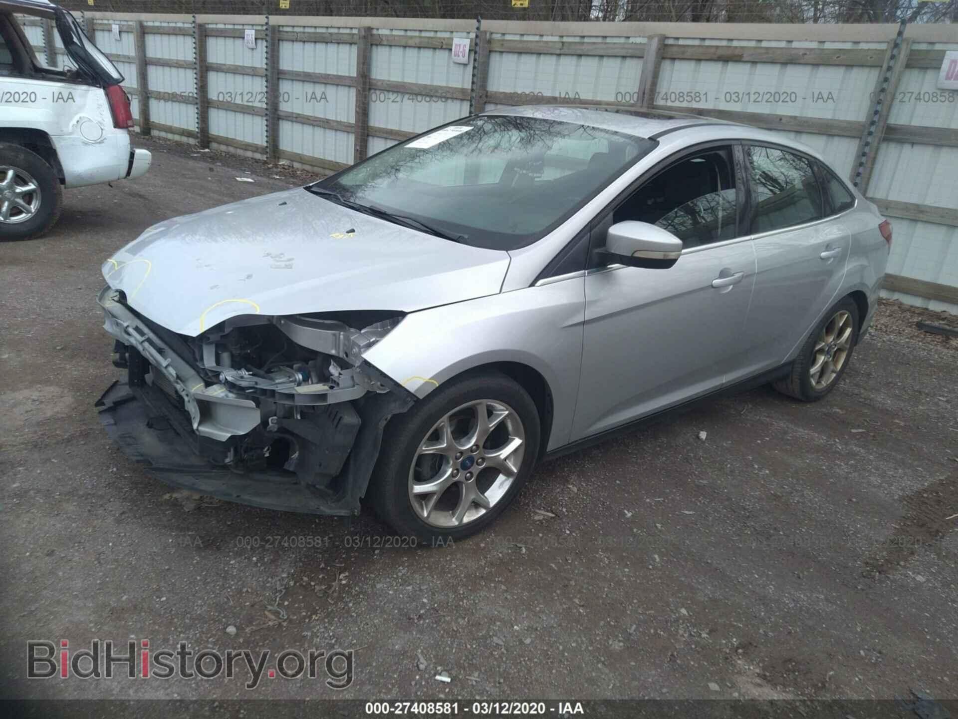 2012 FORD FOCUS - VIN: 1FAHP3H20CL124686 - Photo 2