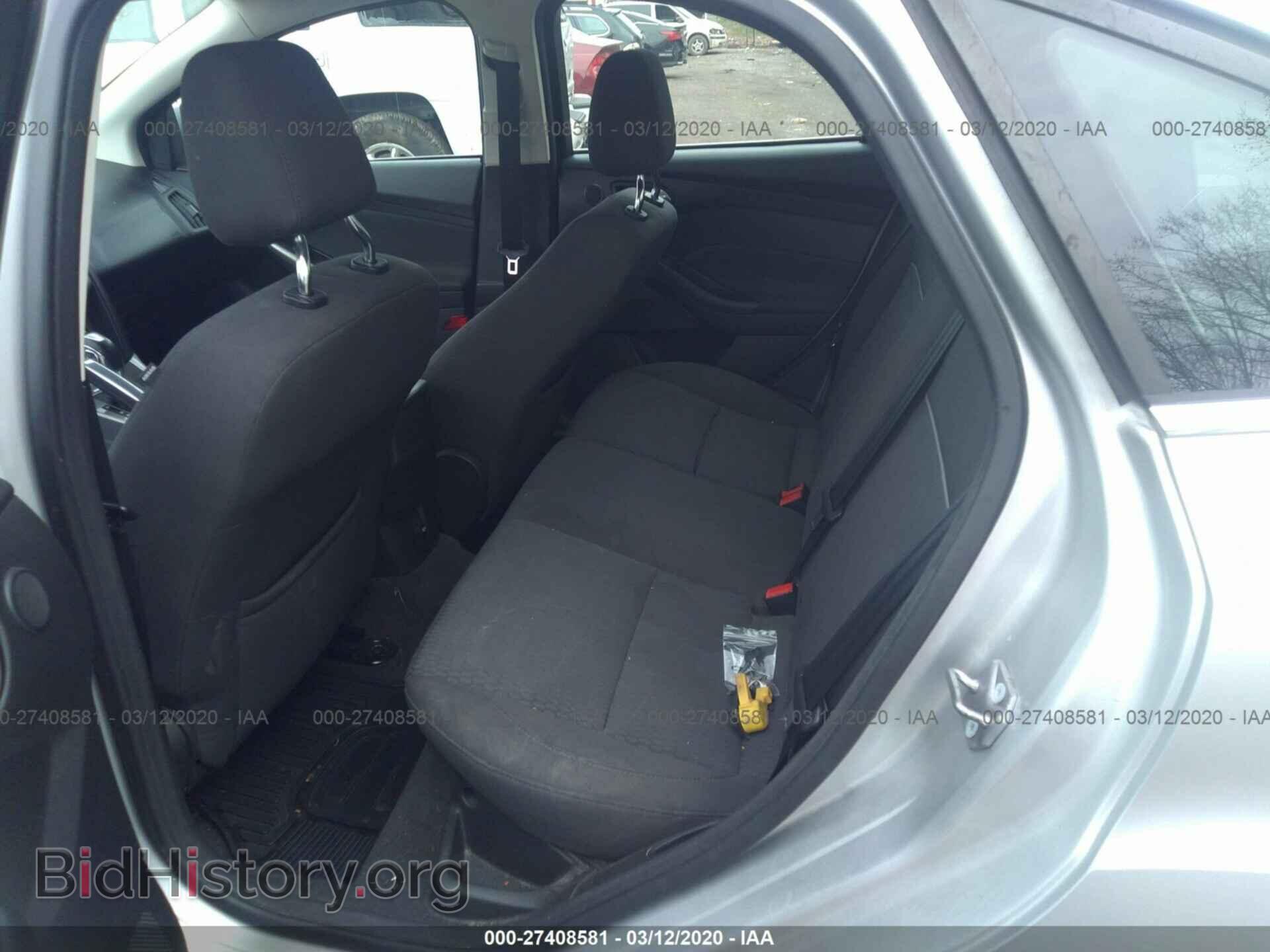 2012 FORD FOCUS - VIN: 1FAHP3H20CL124686 - Photo 8
