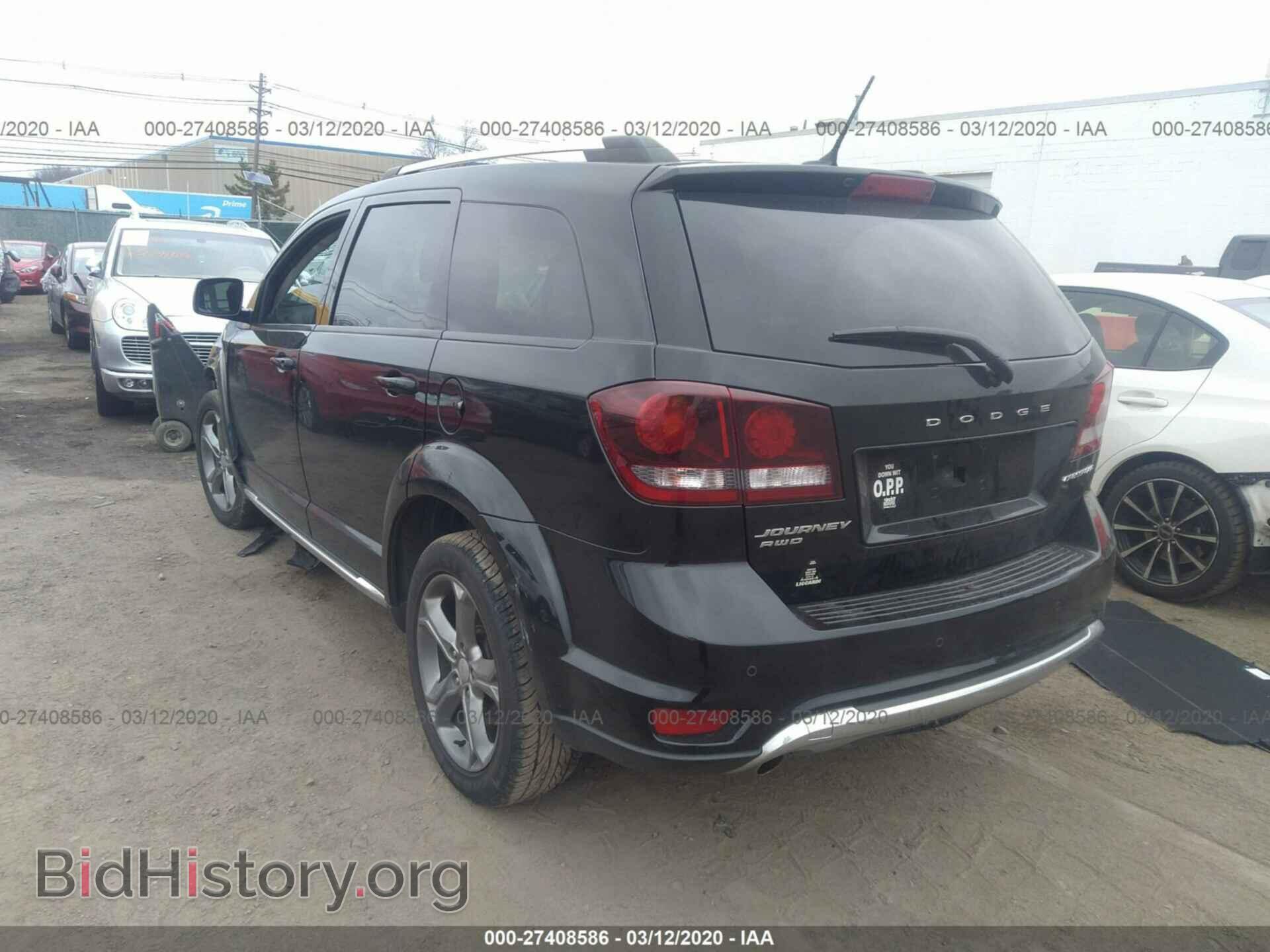 2015 DODGE JOURNEY - VIN: 3C4PDDGGXFT619097 - Фото 3