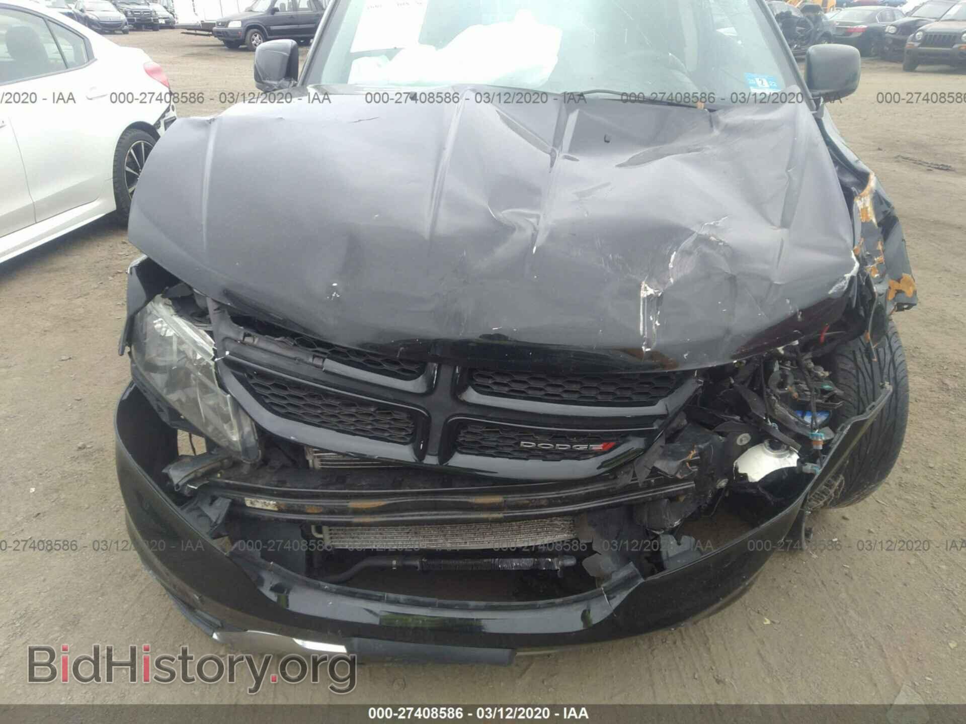 2015 DODGE JOURNEY - VIN: 3C4PDDGGXFT619097 - Фото 6