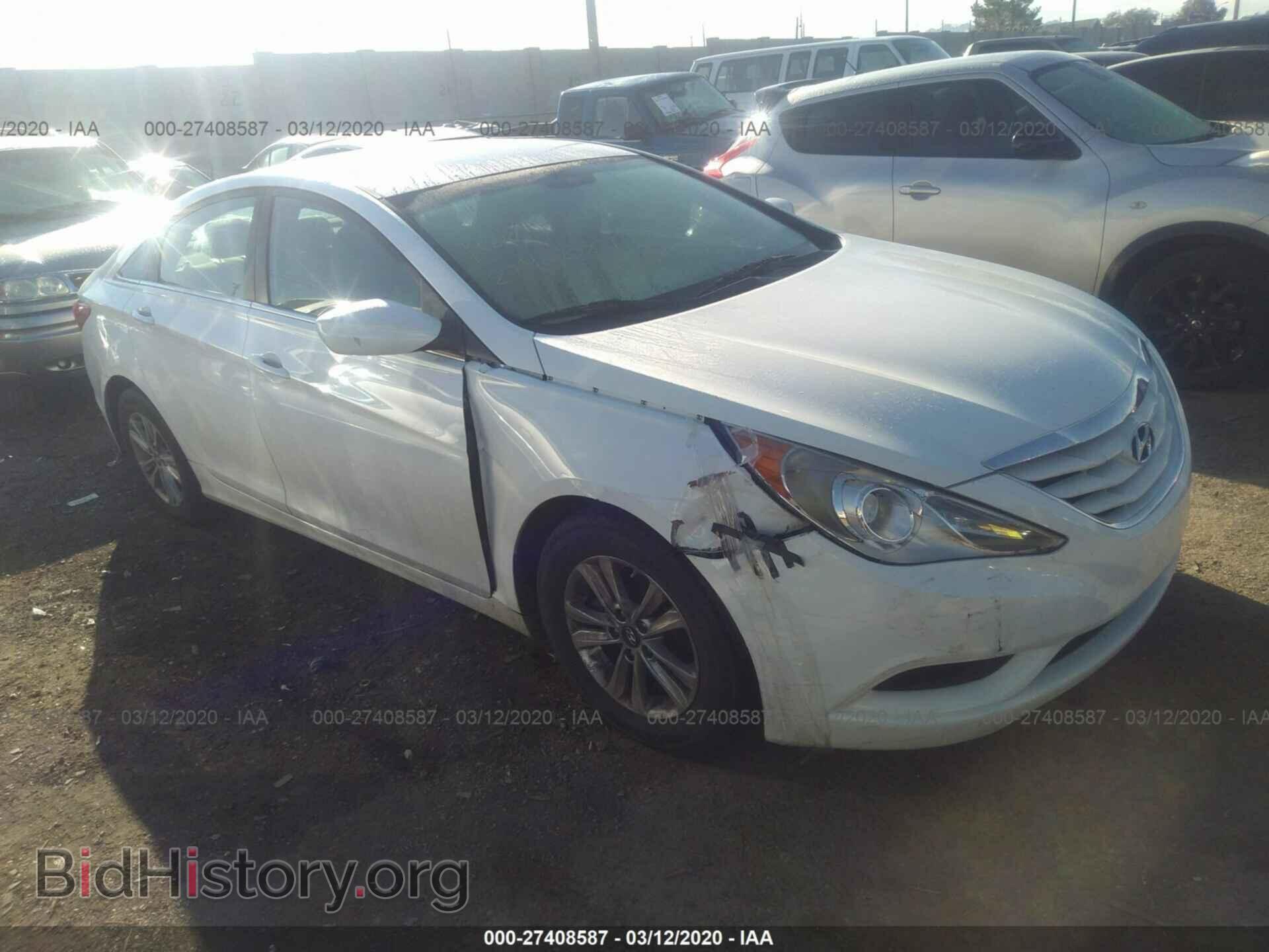 Photo 5NPEB4AC4CH457899 - HYUNDAI SONATA 2012