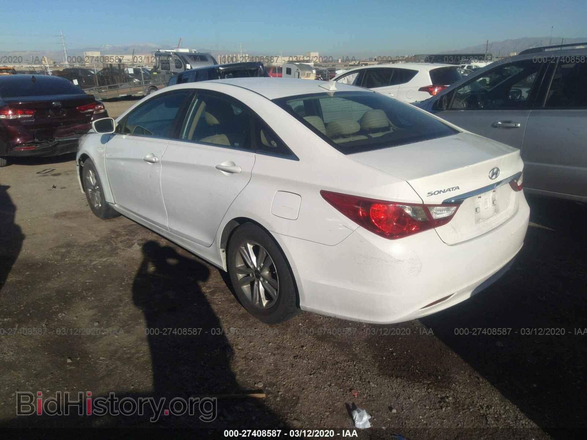 2012 HYUNDAI SONATA - VIN: 5NPEB4AC4CH457899 - Photo 3
