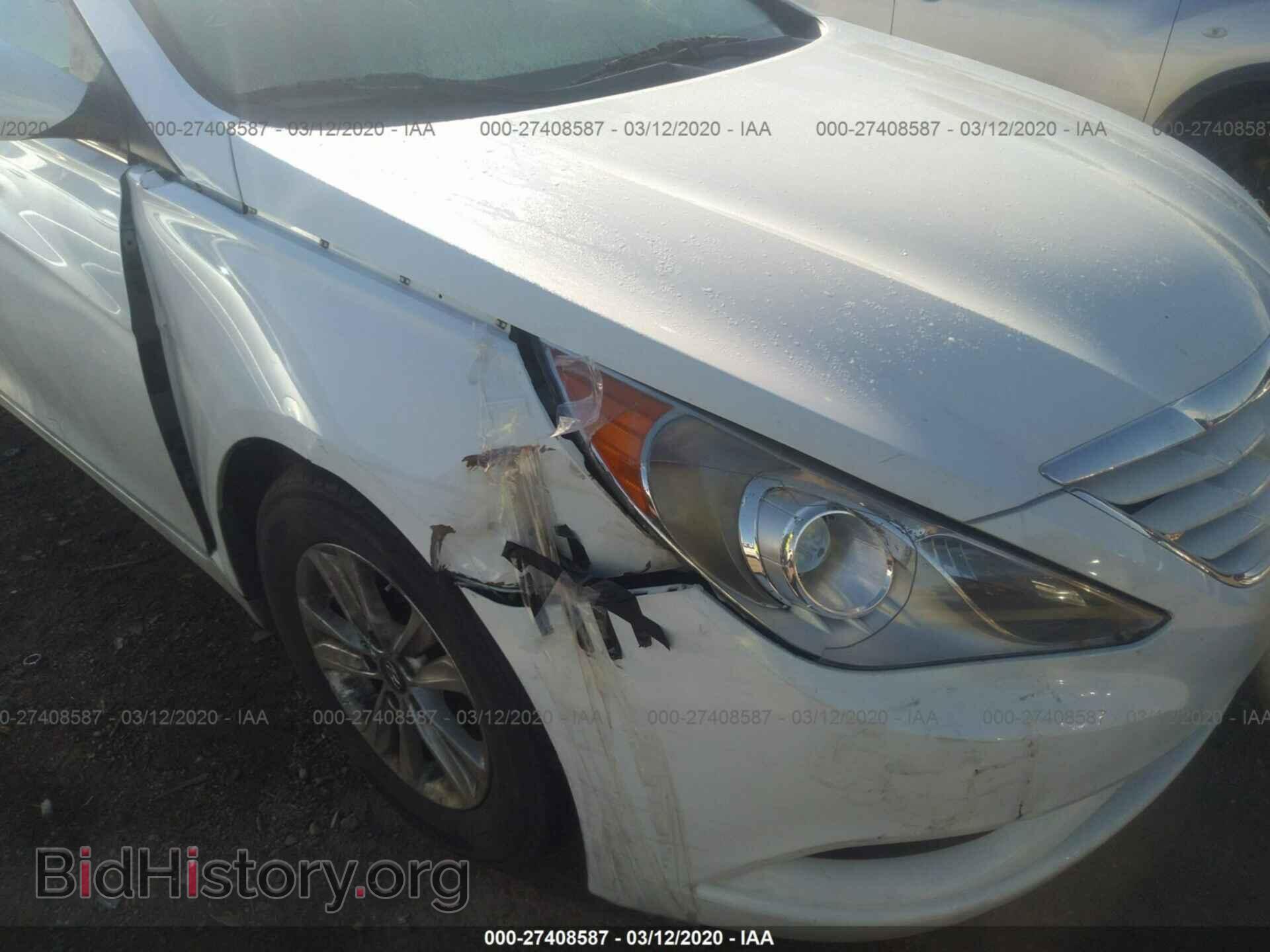 2012 HYUNDAI SONATA - VIN: 5NPEB4AC4CH457899 - Photo 6