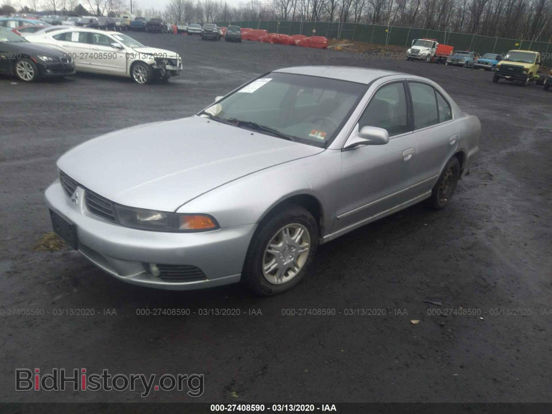 2003 MITSUBISHI GALANT - VIN: 4A3AA46G53E202673 - Фото 2