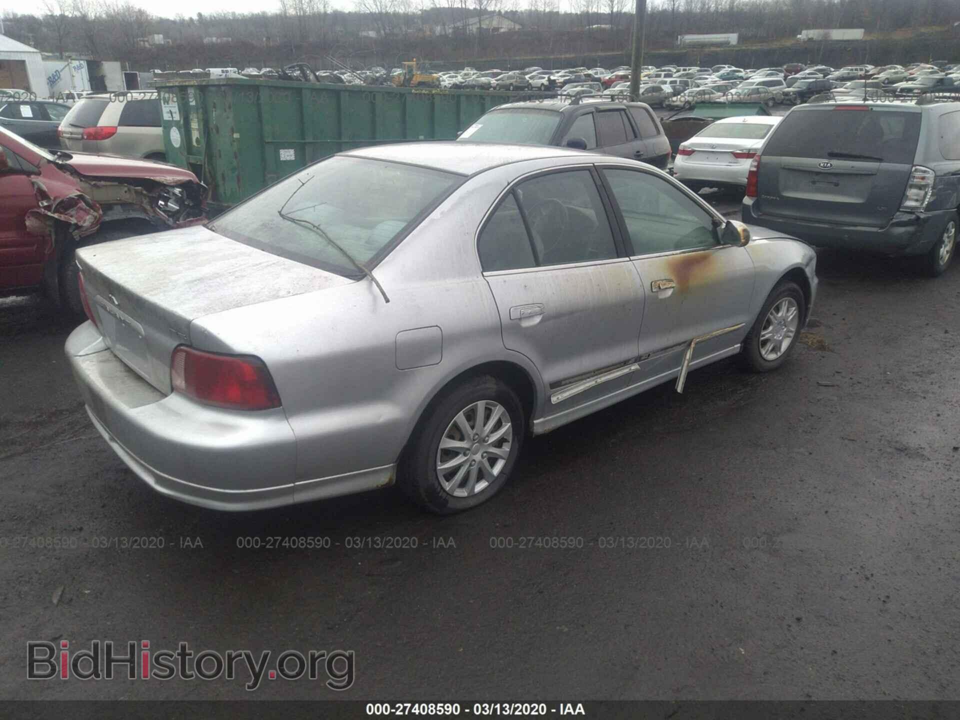 2003 MITSUBISHI GALANT - VIN: 4A3AA46G53E202673 - Фото 4