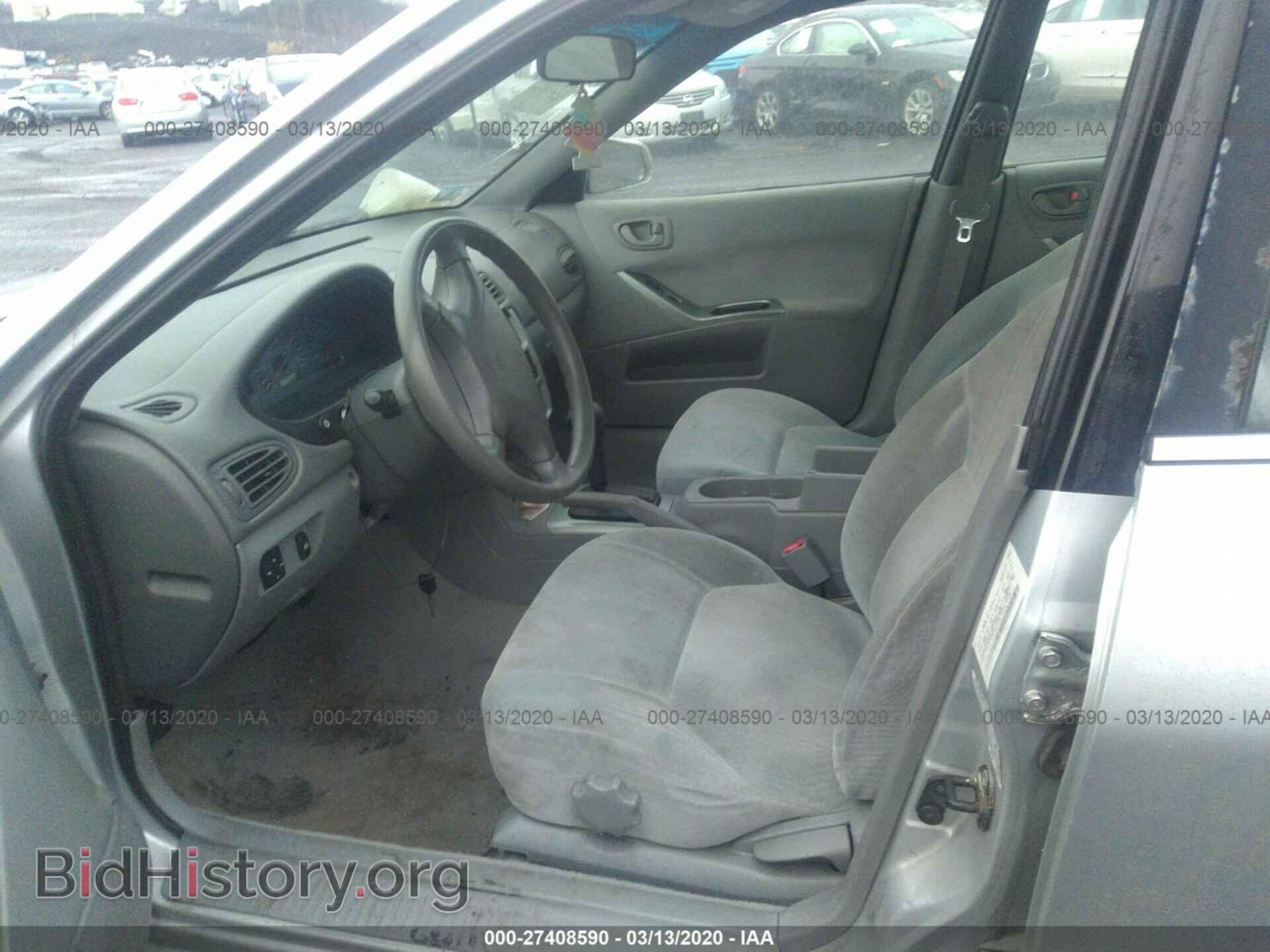 2003 MITSUBISHI GALANT - VIN: 4A3AA46G53E202673 - Фото 5