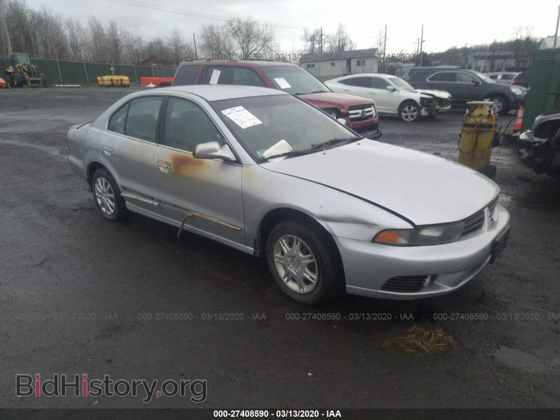 2003 MITSUBISHI GALANT - VIN: 4A3AA46G53E202673 - Фото 6