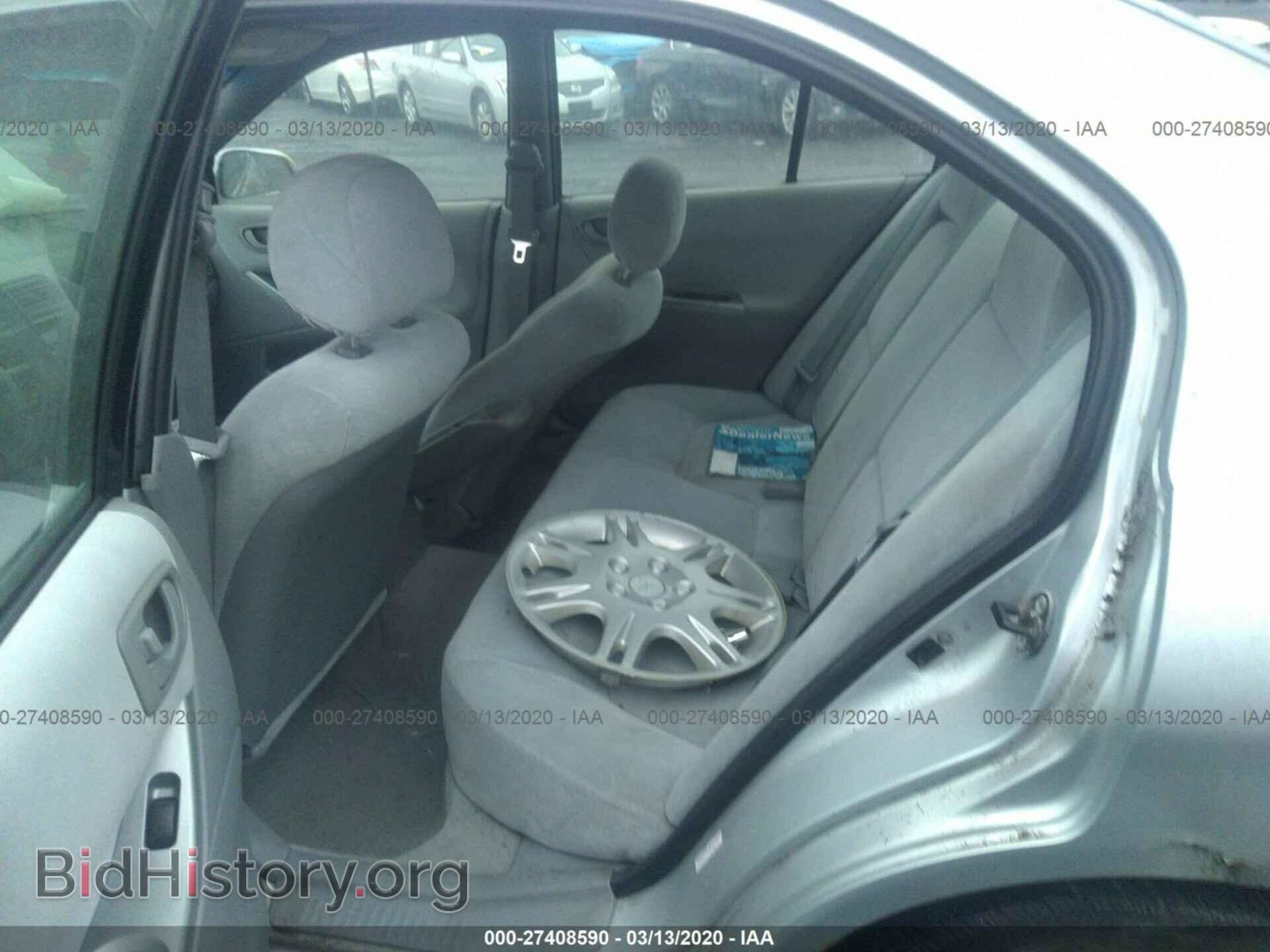 2003 MITSUBISHI GALANT - VIN: 4A3AA46G53E202673 - Фото 8