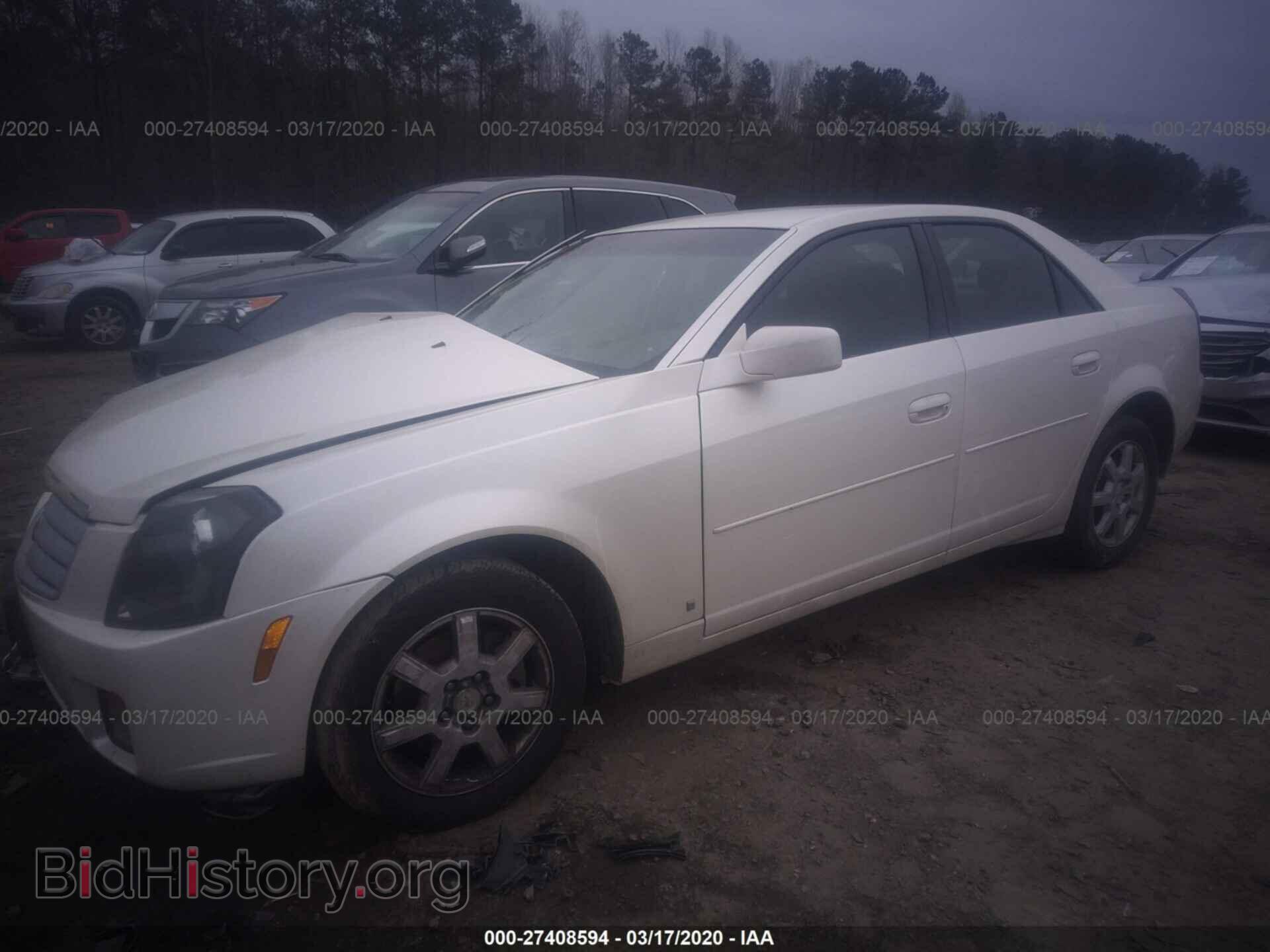 2007 CADILLAC CTS - VIN: 1G6DP577970162459 - Фото 2