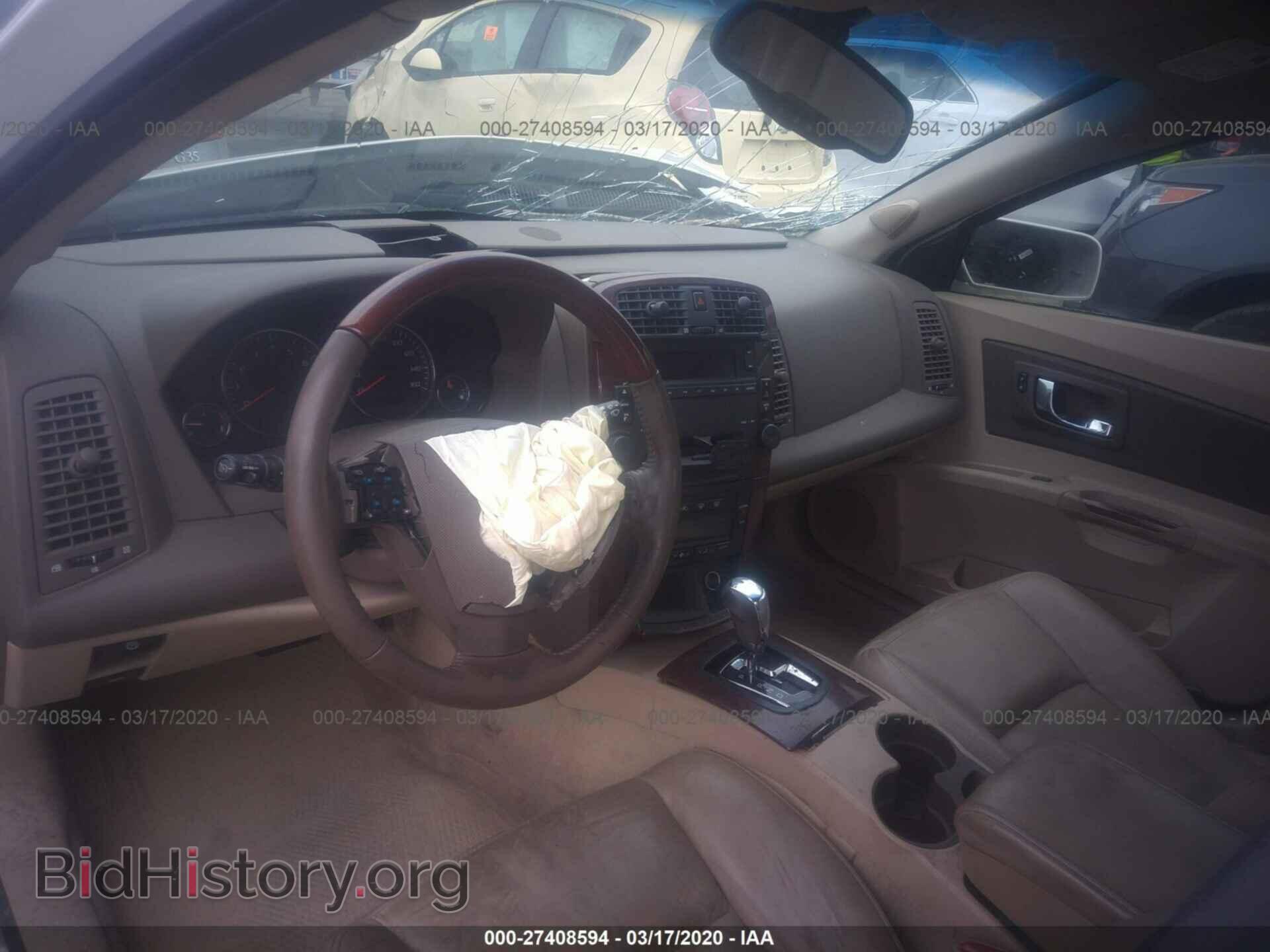 2007 CADILLAC CTS - VIN: 1G6DP577970162459 - Фото 5