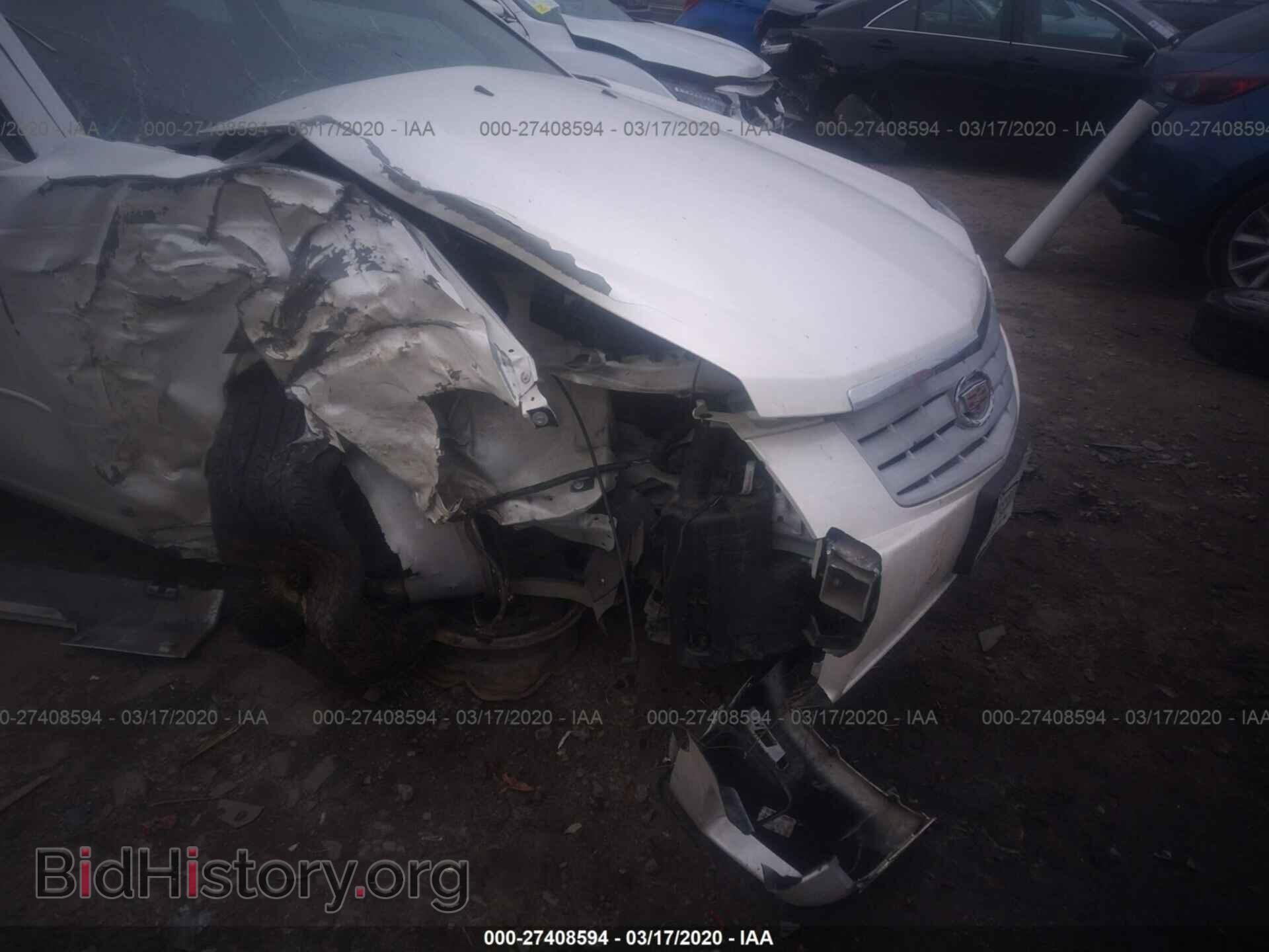 2007 CADILLAC CTS - VIN: 1G6DP577970162459 - Фото 6