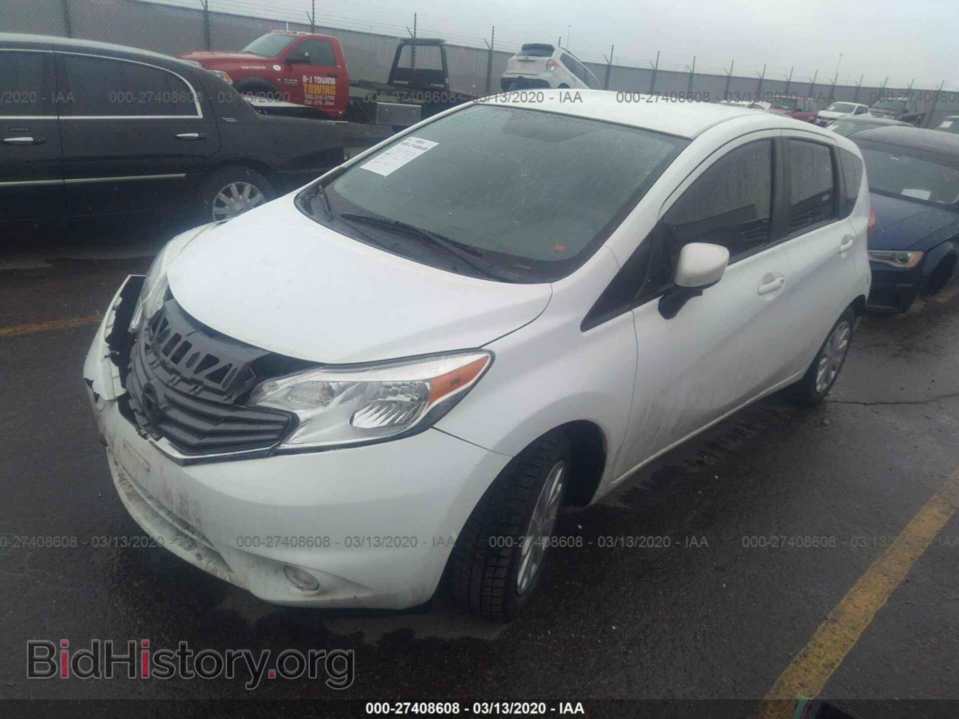 2015 NISSAN VERSA NOTE - VIN: 3N1CE2CP1FL419685 - Фото 2
