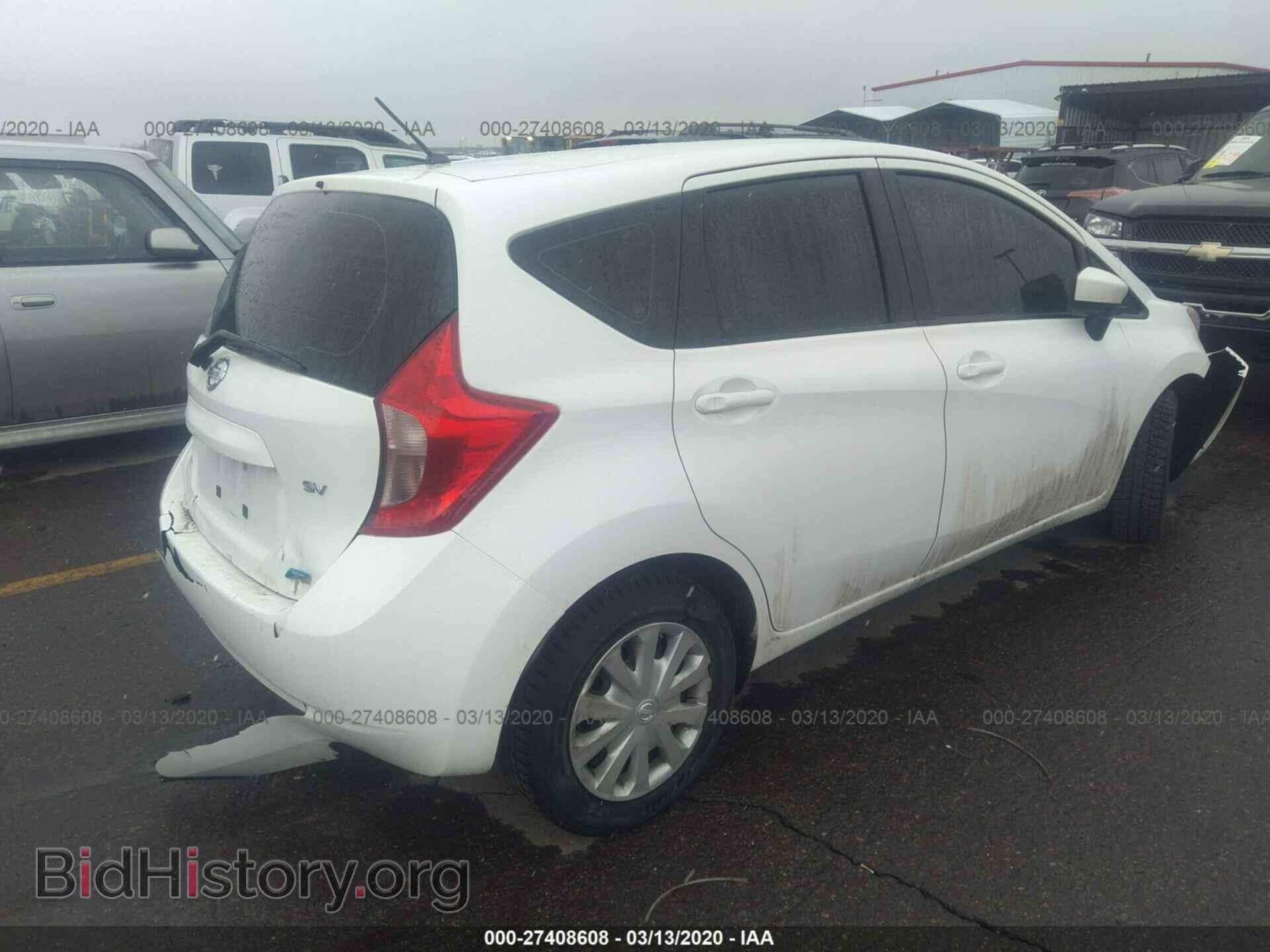 2015 NISSAN VERSA NOTE - VIN: 3N1CE2CP1FL419685 - Фото 4