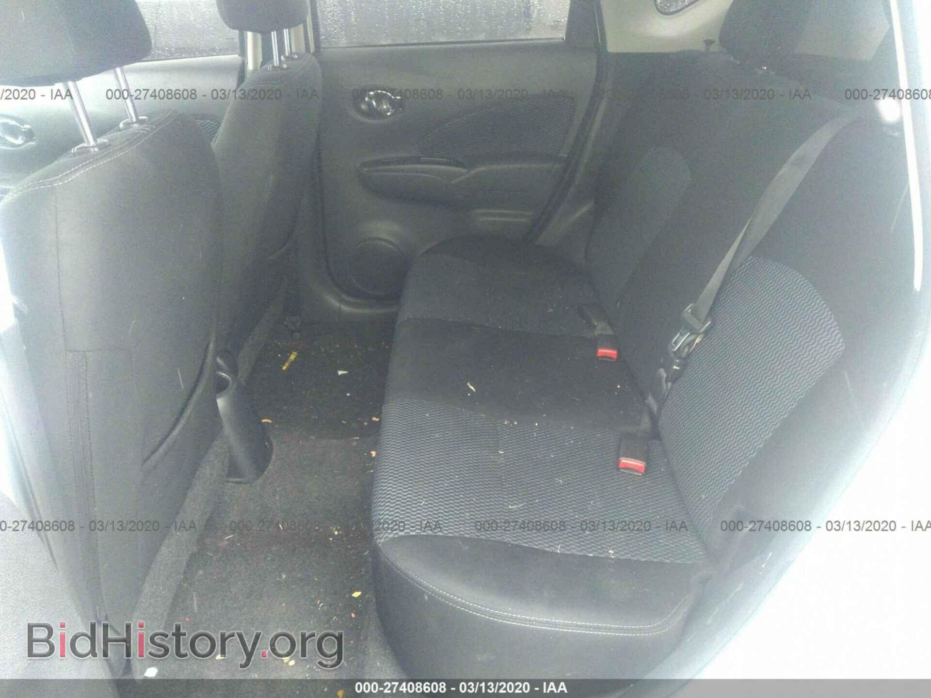 2015 NISSAN VERSA NOTE - VIN: 3N1CE2CP1FL419685 - Фото 8