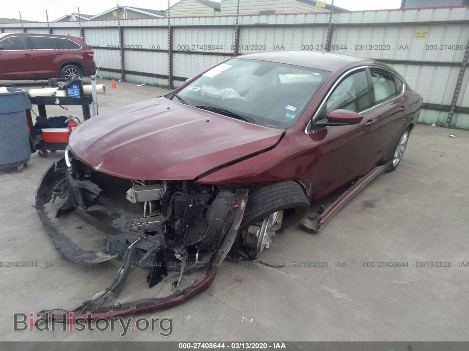 2016 CHRYSLER 200 - VIN: 1C3CCCAB2GN153566 - Photo 2
