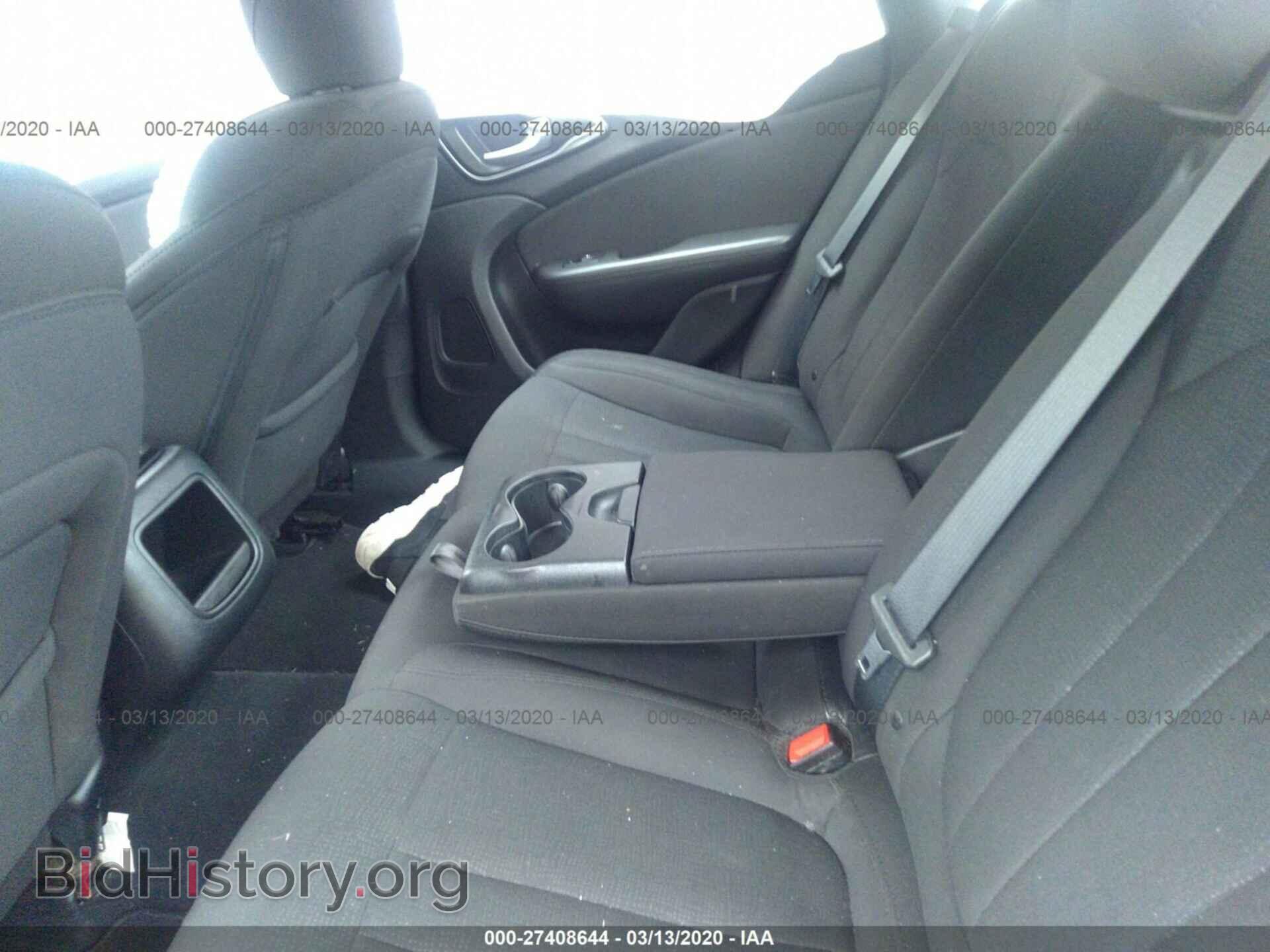 2016 CHRYSLER 200 - VIN: 1C3CCCAB2GN153566 - Photo 8