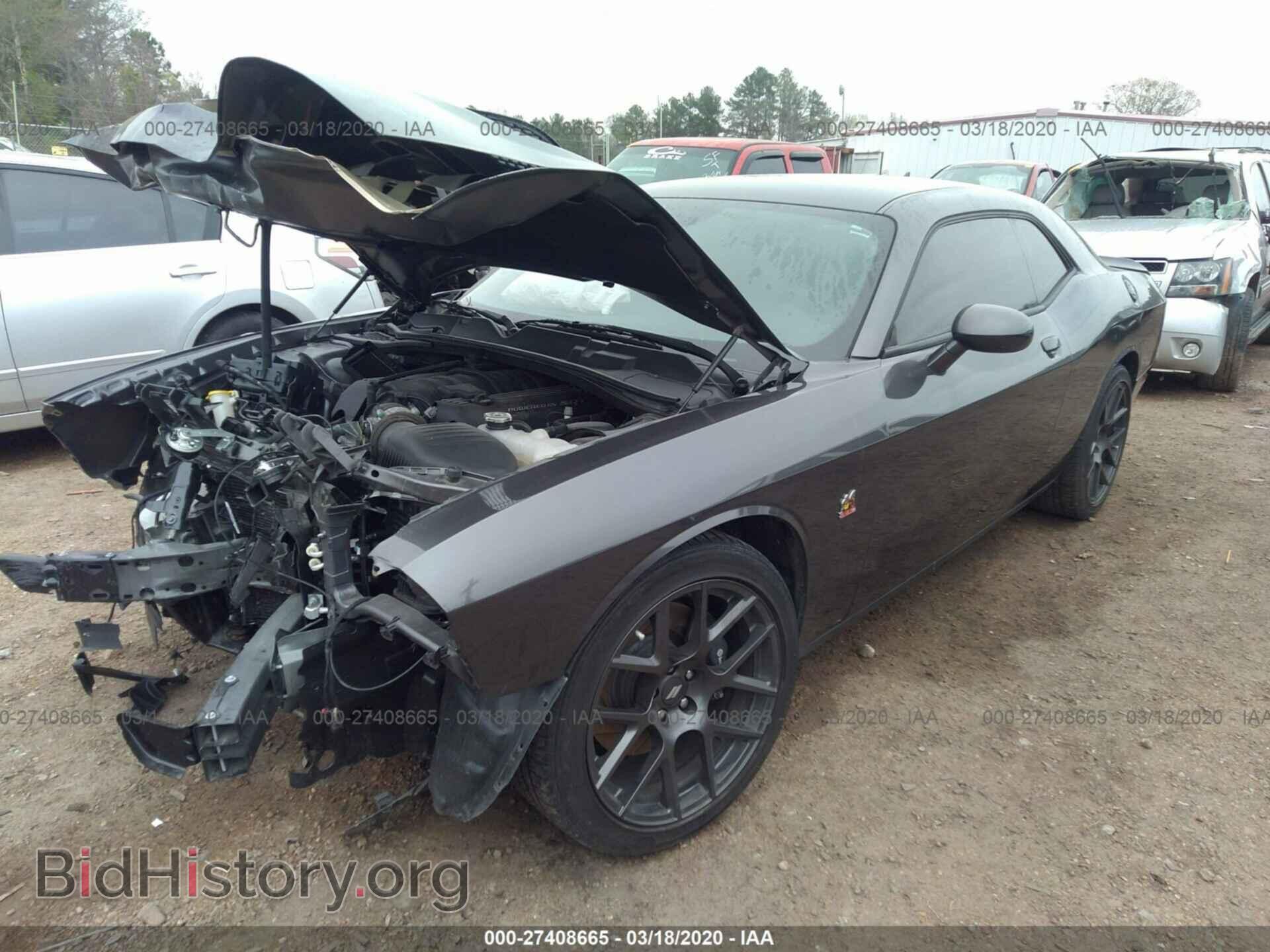 2019 DODGE CHALLENGER - VIN: 2C3CDZFJ8KH571521 - Photo 2