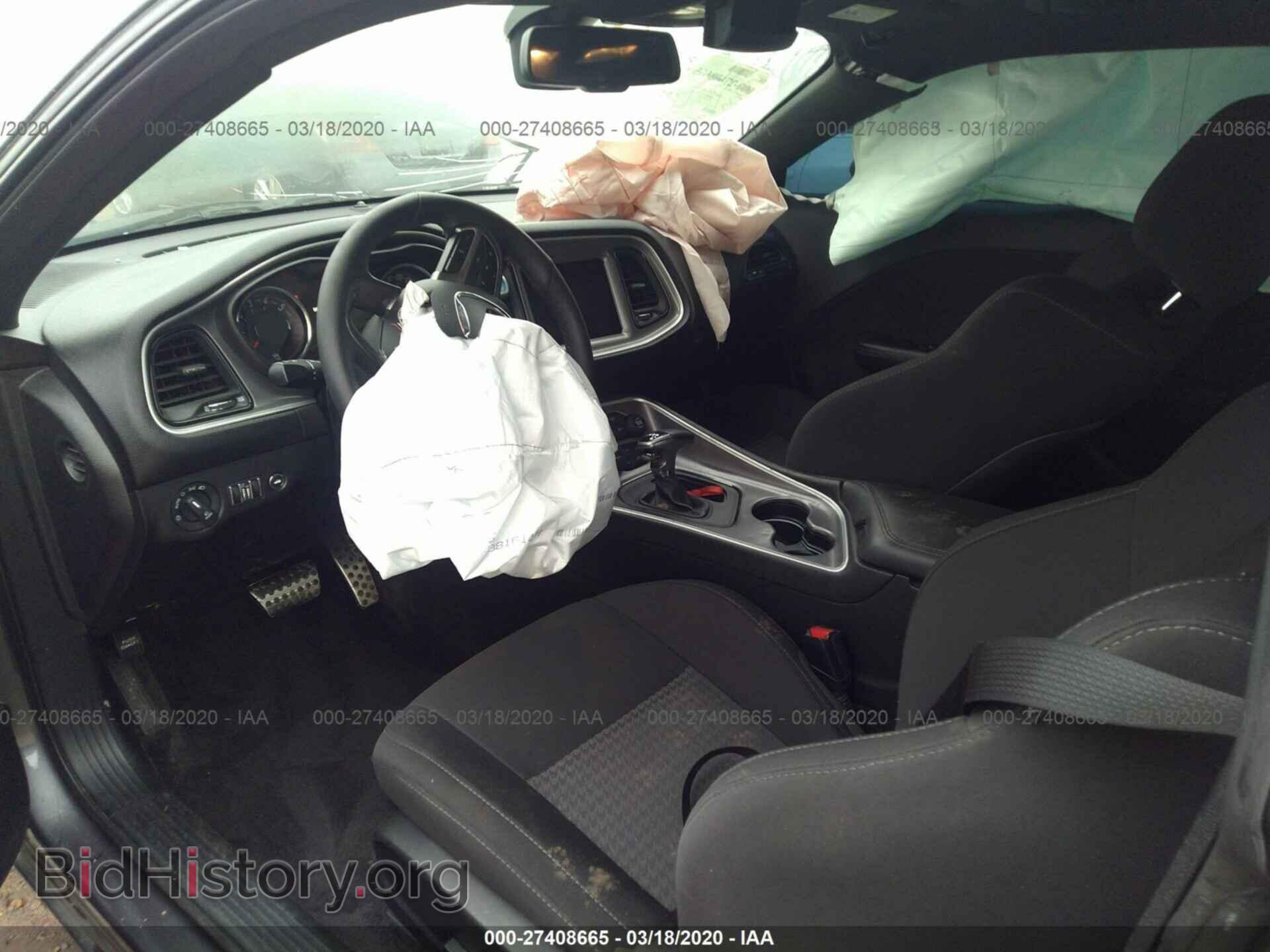 2019 DODGE CHALLENGER - VIN: 2C3CDZFJ8KH571521 - Photo 5